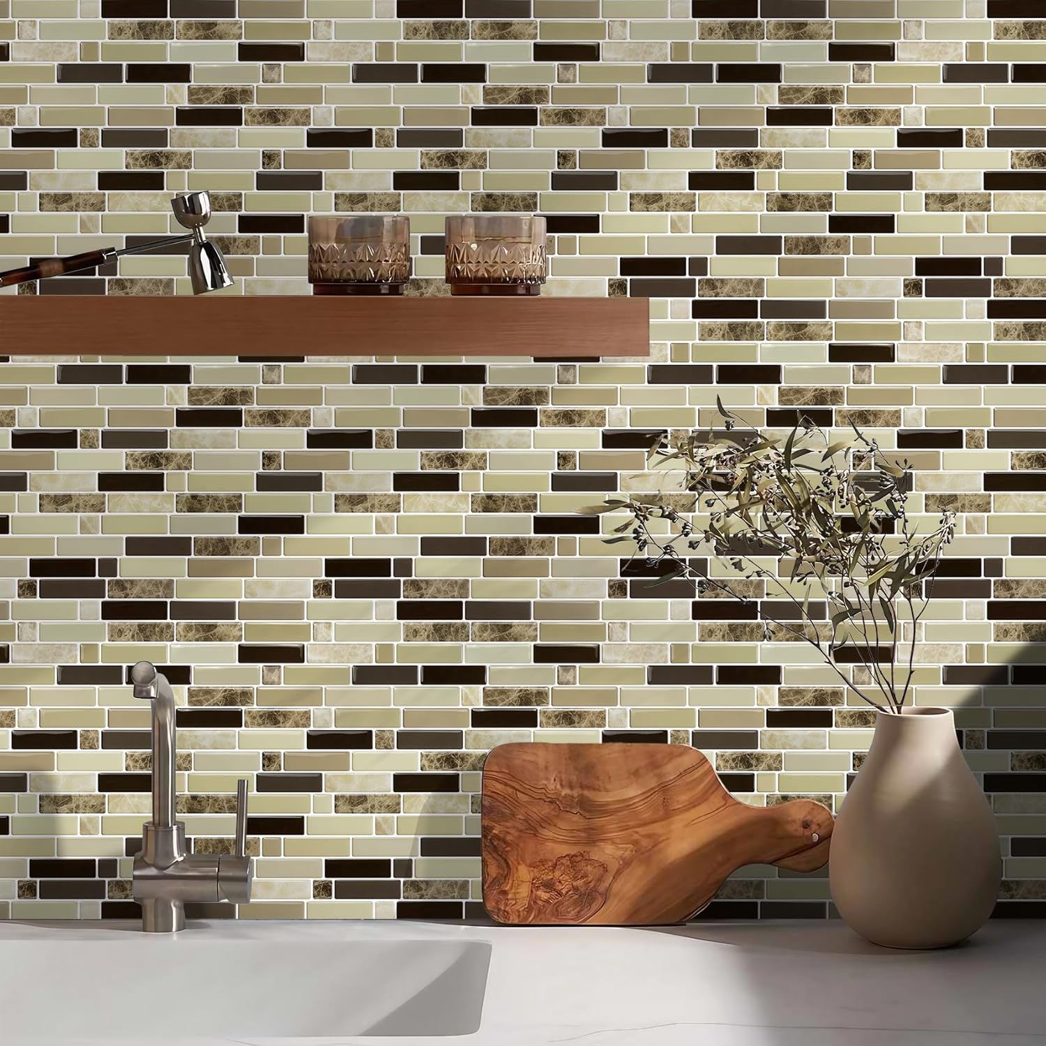 Vamos Tile B0822CY2LR Wall-Trim-Accent-Tile - View #3