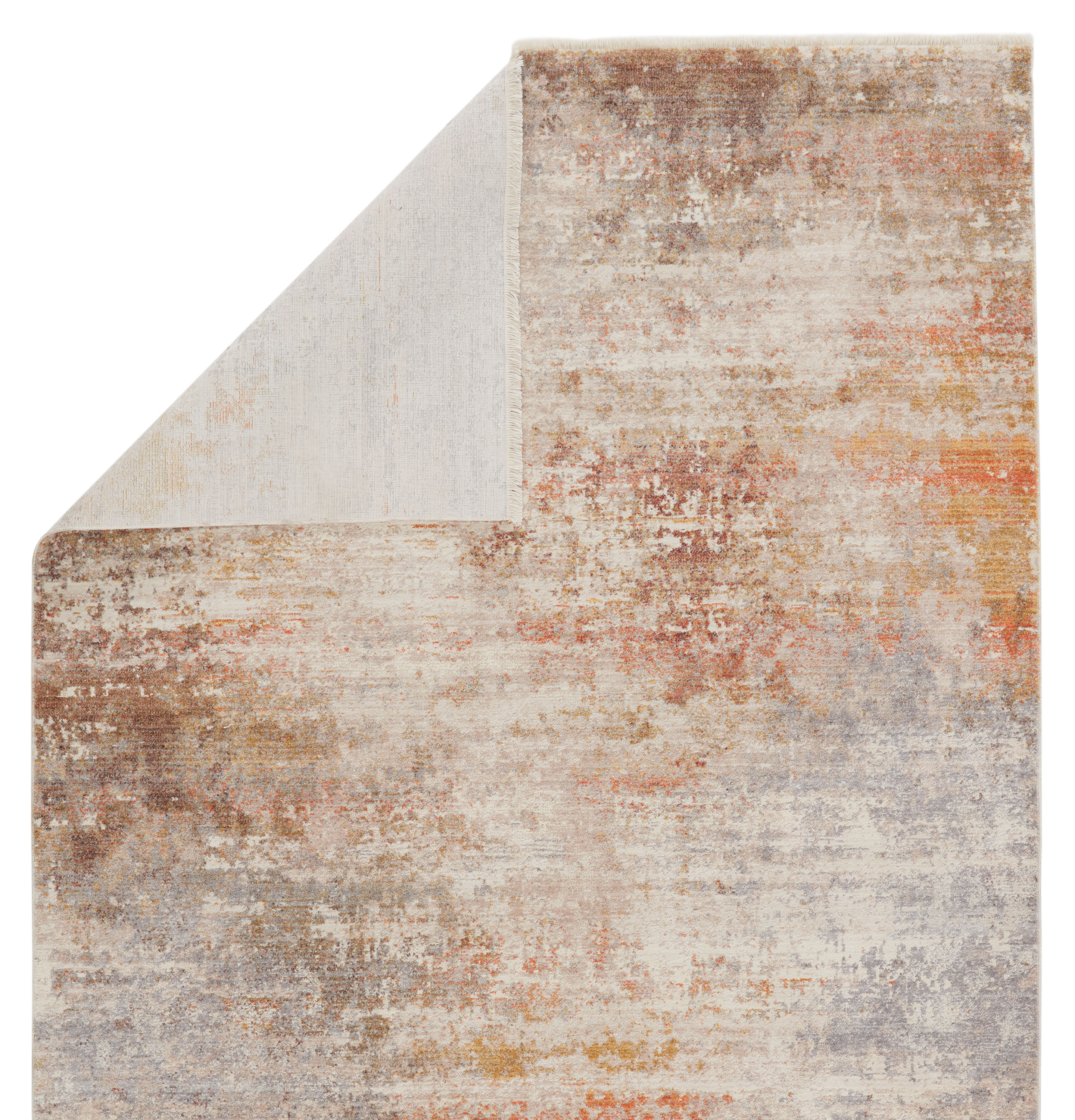 Berquist 8'x10' Ethereal Abstract Area Rug in Earthy Hues