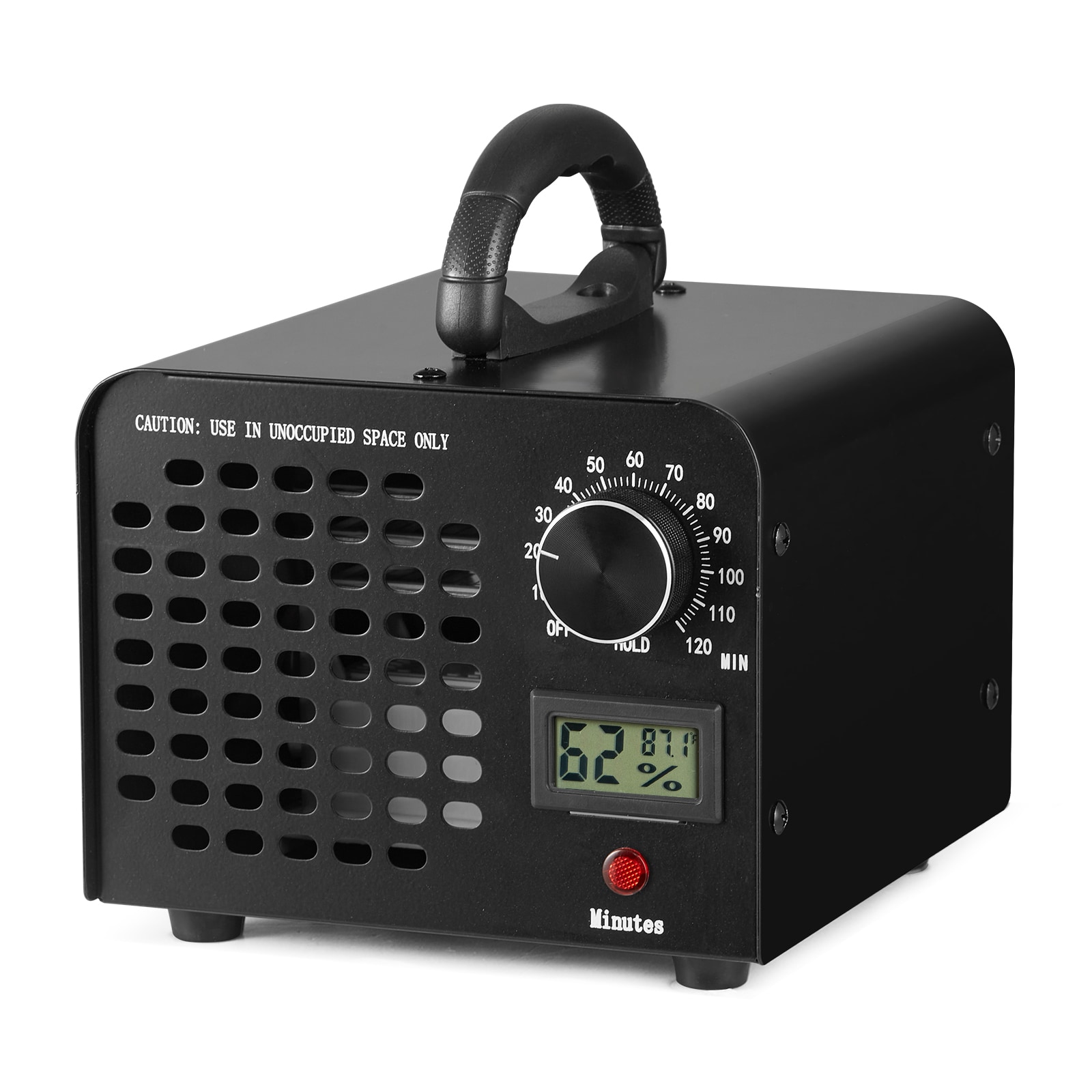 Mecale 24000mg/h Ozone Generator Air Purifier with 120-Minute Timer for 3230-sq ft Odor Removal #YAS-HVZYJC