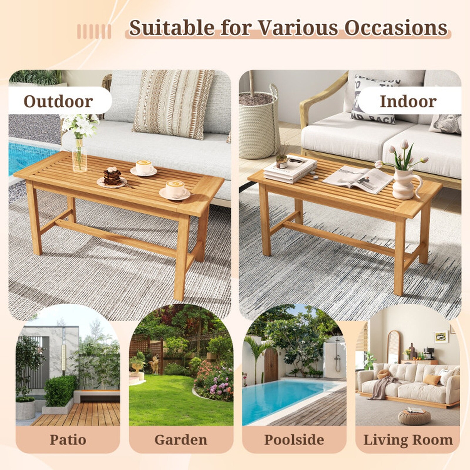 SUGIFT LW102SUGHY1365 Patio-Tables - View #5