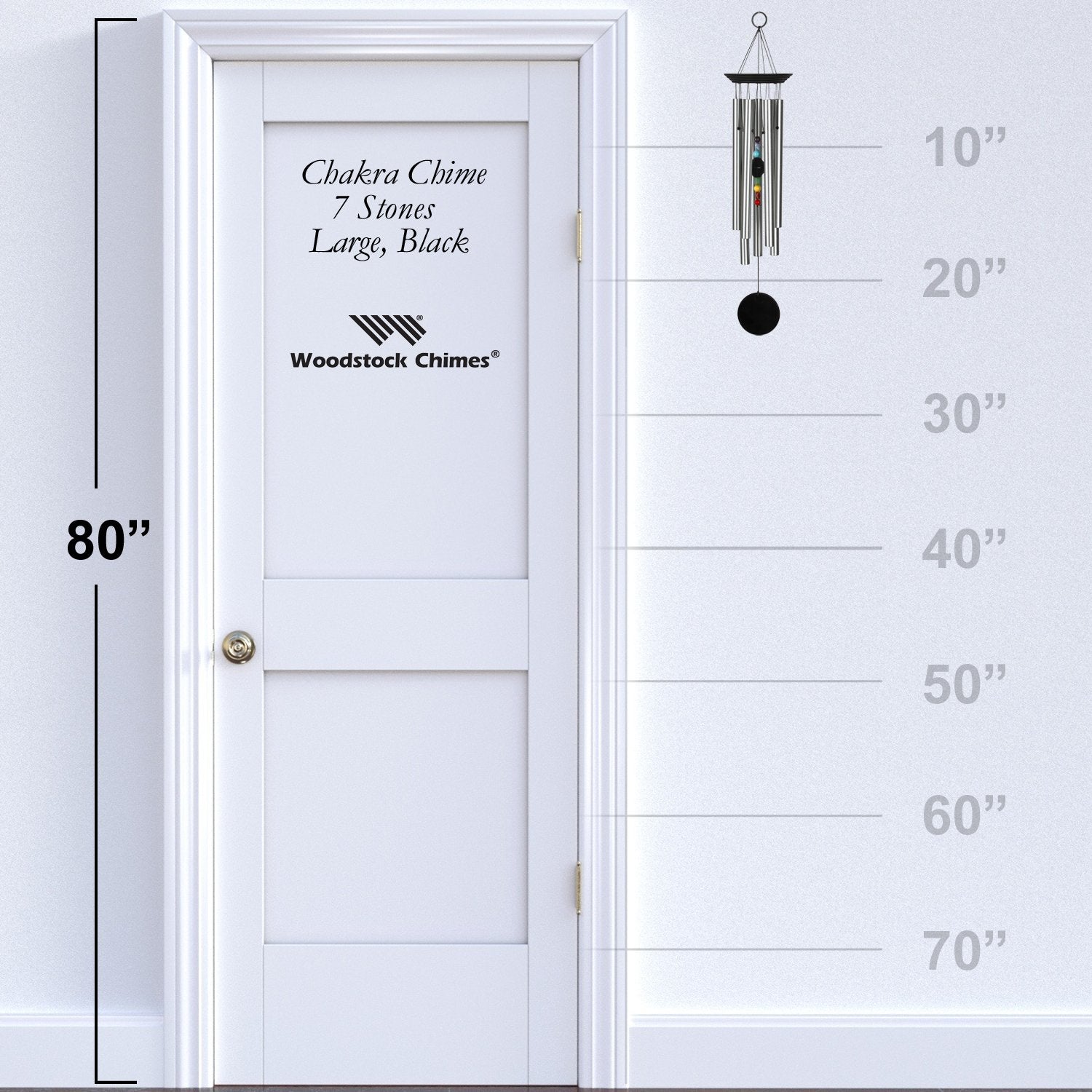 Woodstock Chimes CC7L Wind-Chimes - View #3