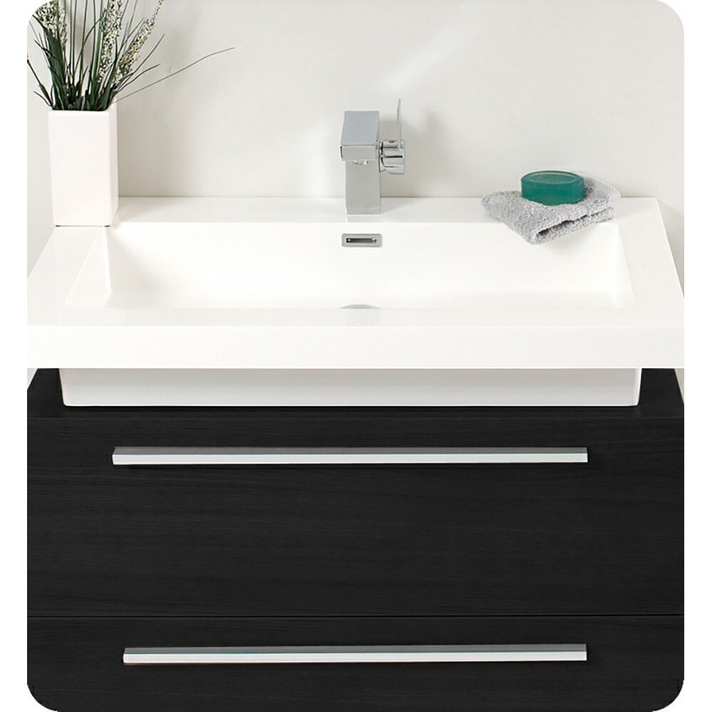 Fresca FCB8080BW-I Bath-Vanity-Combo - View #10