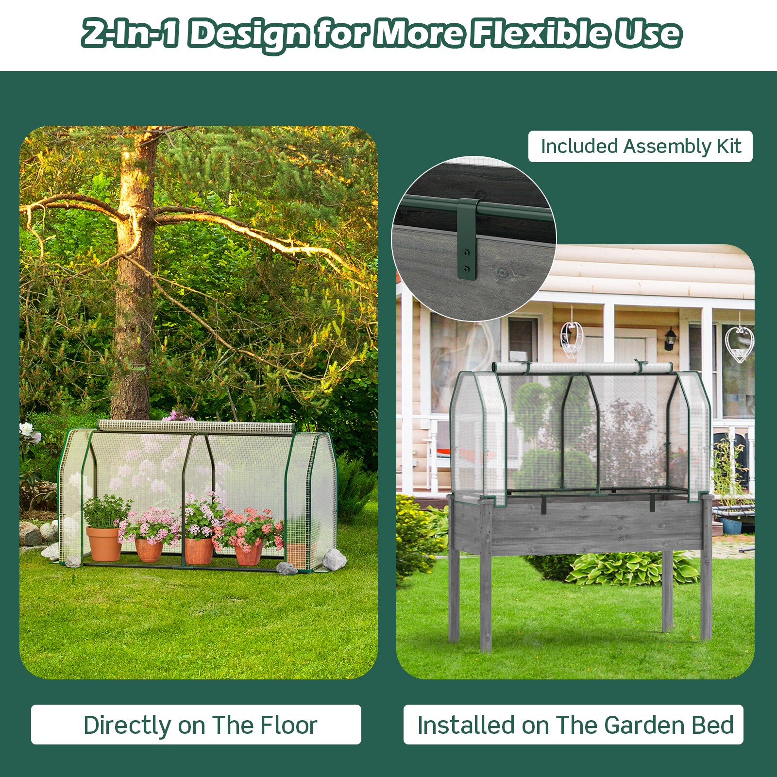 WELLFOR TBJ3962 greenhouses - View #7