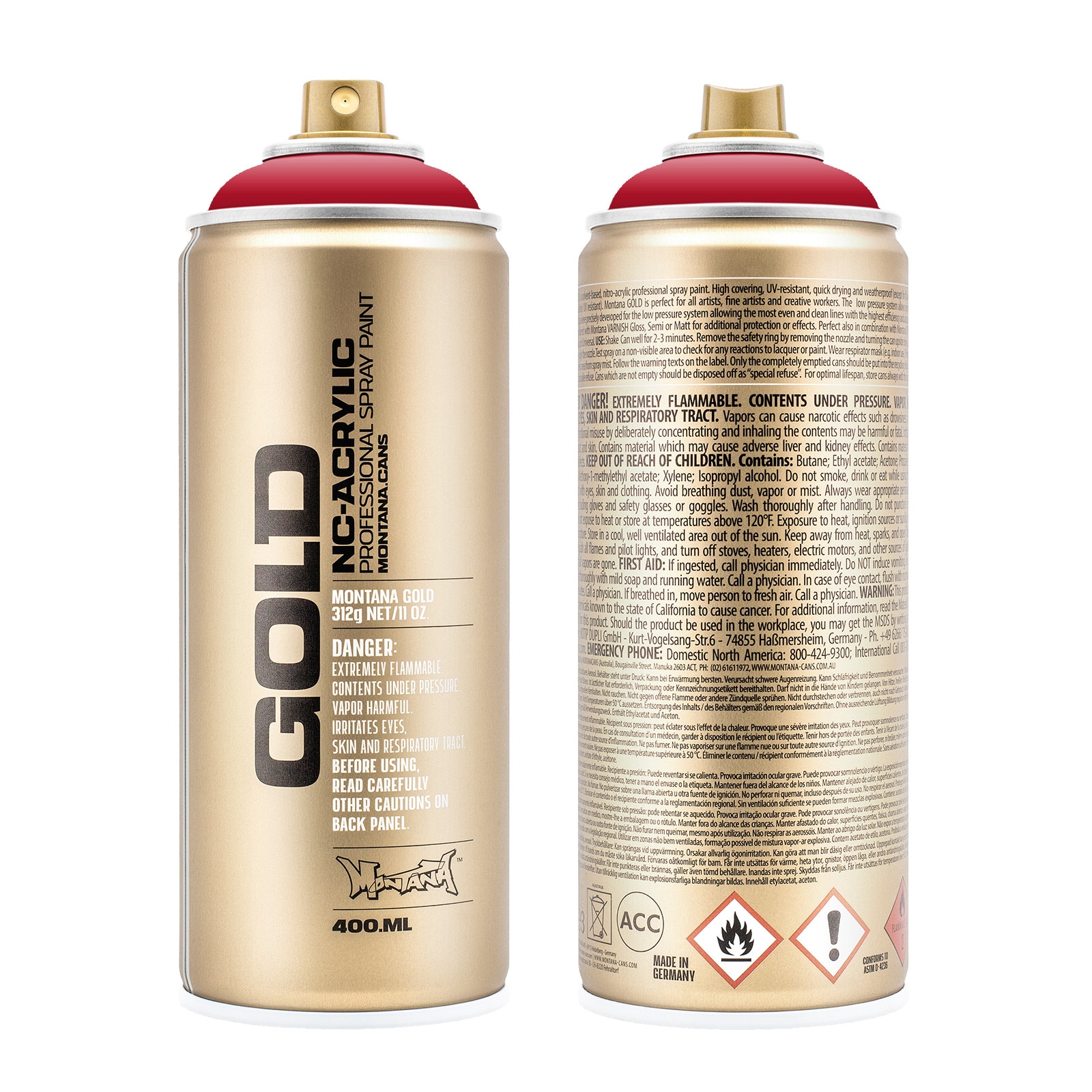 Montana Cans MXG-G3040 Spray-Paint - View #2