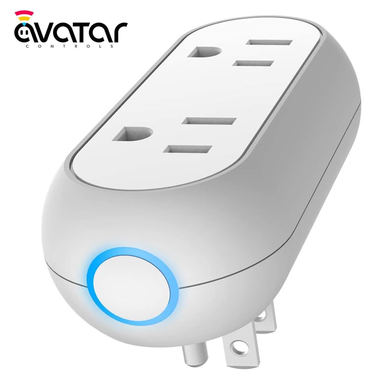 Avatar Controls AWP12L Capsule Smart WiFi Dual Plug