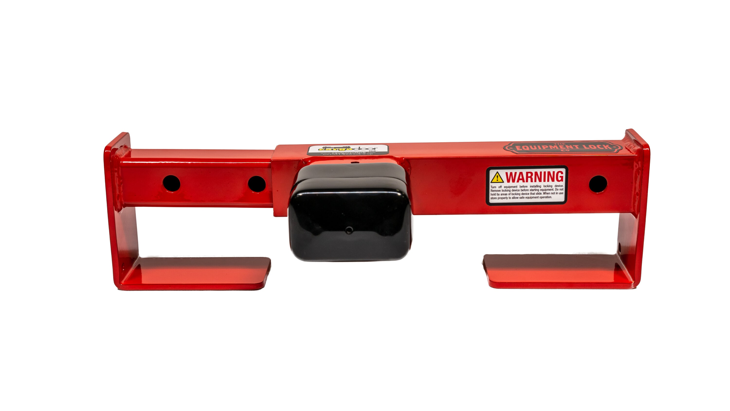 The Equipment Lock Co CDL-C 7-in x 11-in Red Locking System