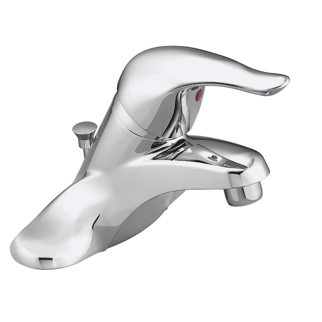 Moen Cau Chrome 1 Handle 4 In, How To Fix A Leaky Single Handle Bathtub Faucet Moen