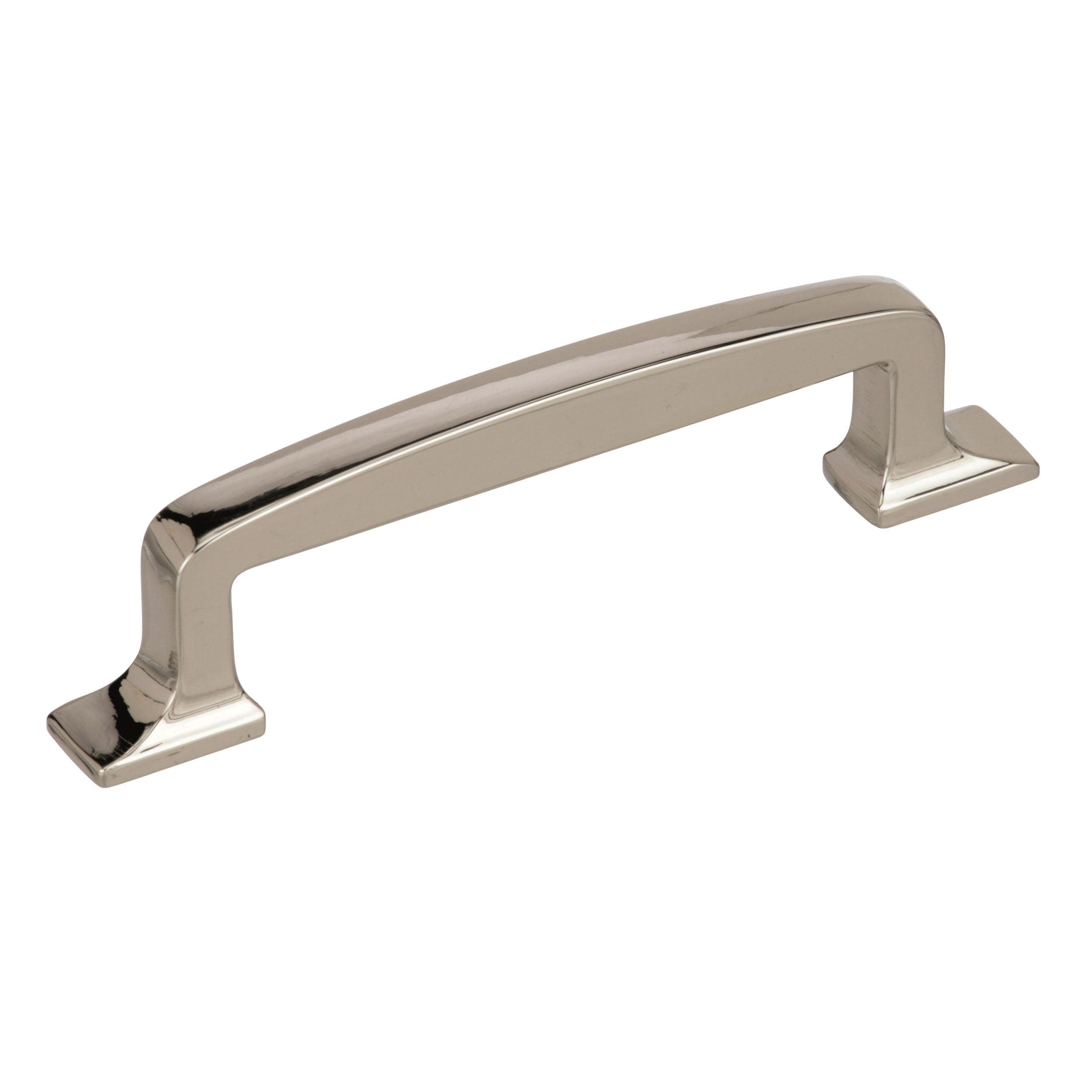 Amerock BP53720PN Westerly 3-3/4-in , 96mm Center to Center Polished Nickel Arch Handle Drawer Pulls