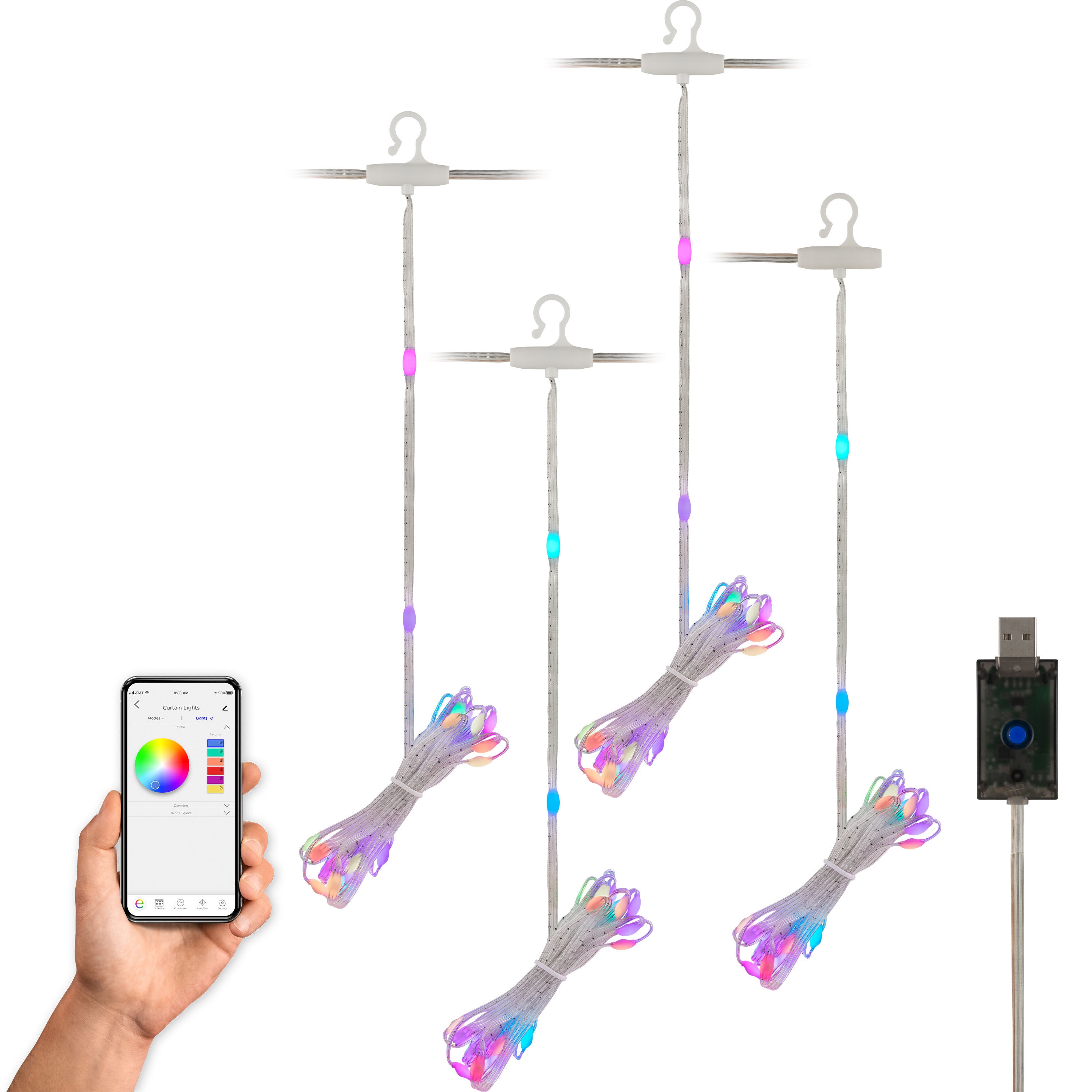 Enbrighten 69278-T1 Patio-String-Lights - View #8