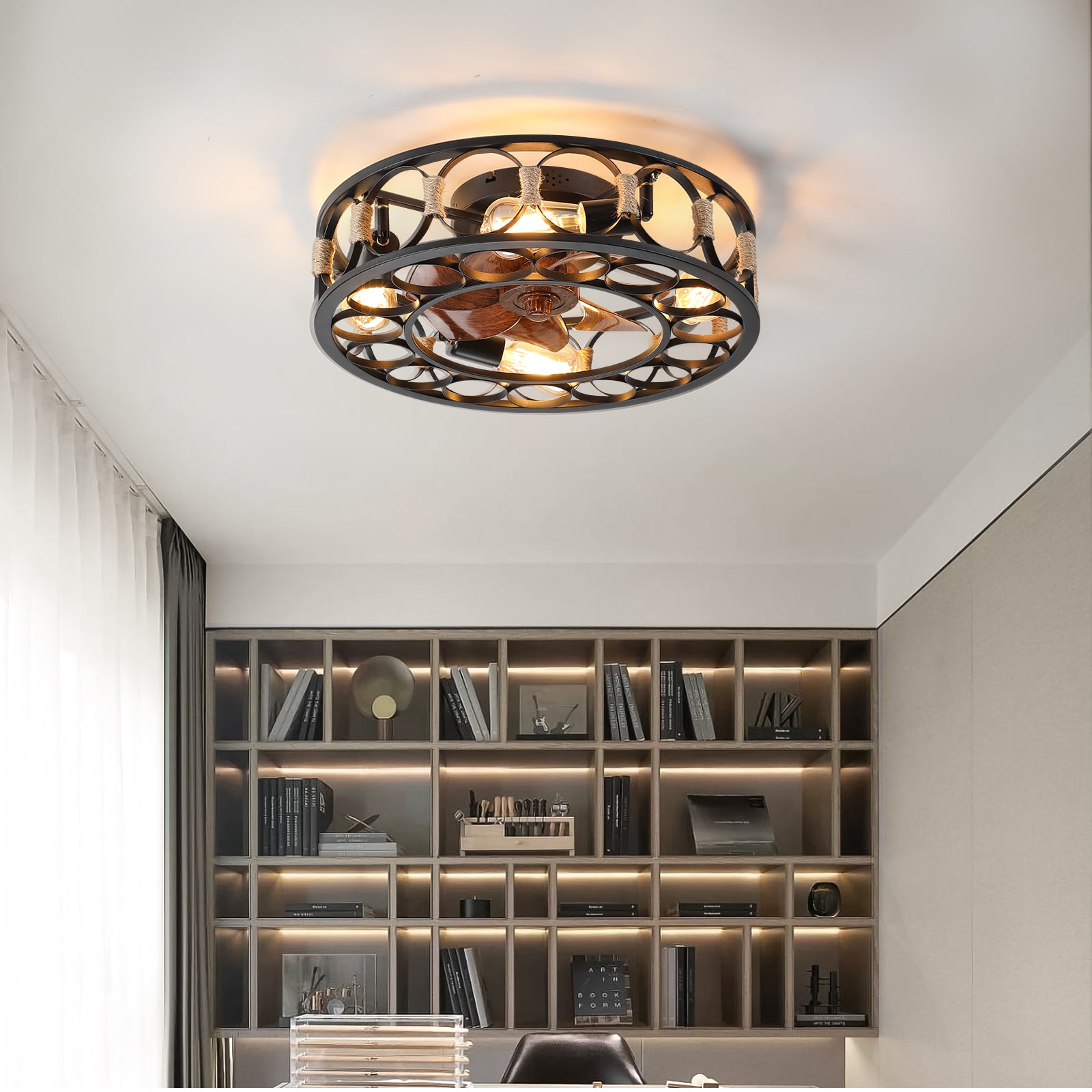 WELLFOR AMYUA-09 Ceiling-Fans - View #9