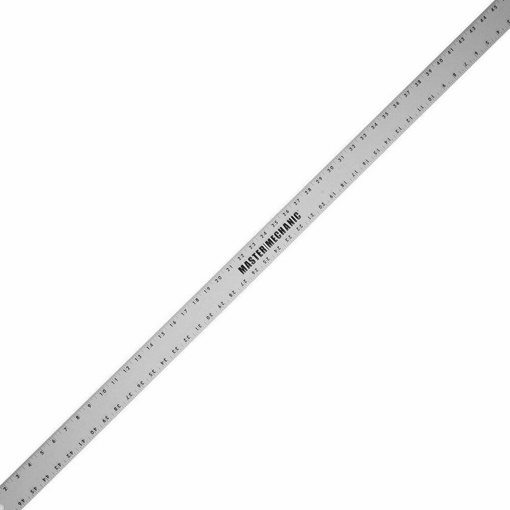 Homestead ZX9TRVAL107389 48 in. Master Mechanic, Aluminum Ruler and Straight Edge