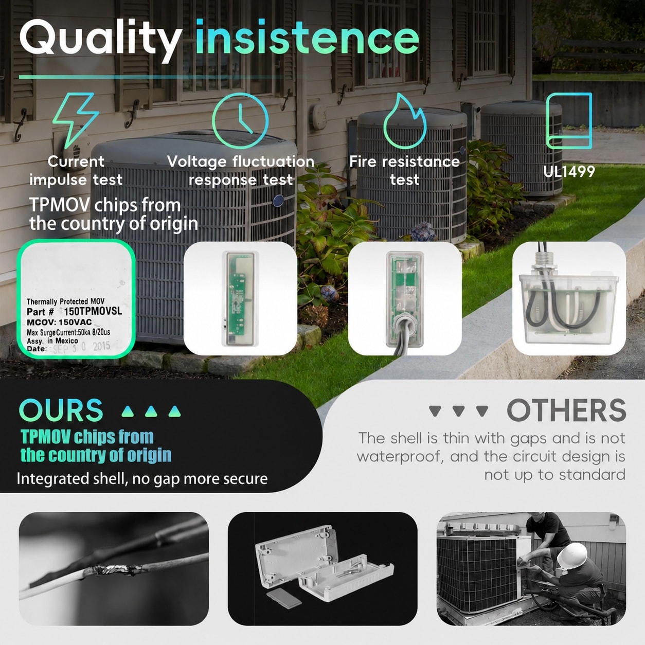 Misopily LMS0804M149 Surge-Protectors - View #2