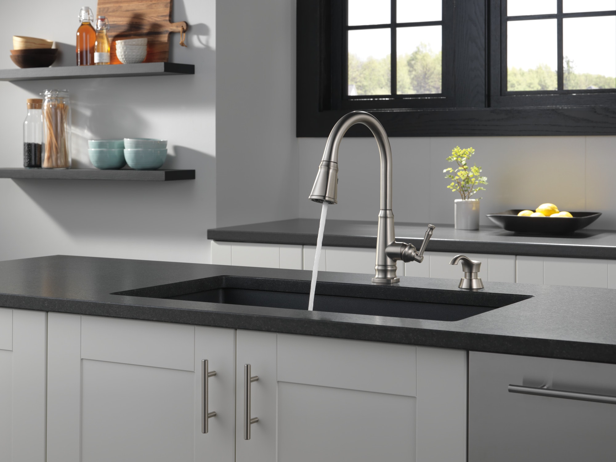 Delta 19830Z-SPSD-DST Kitchen-Faucets - View #12