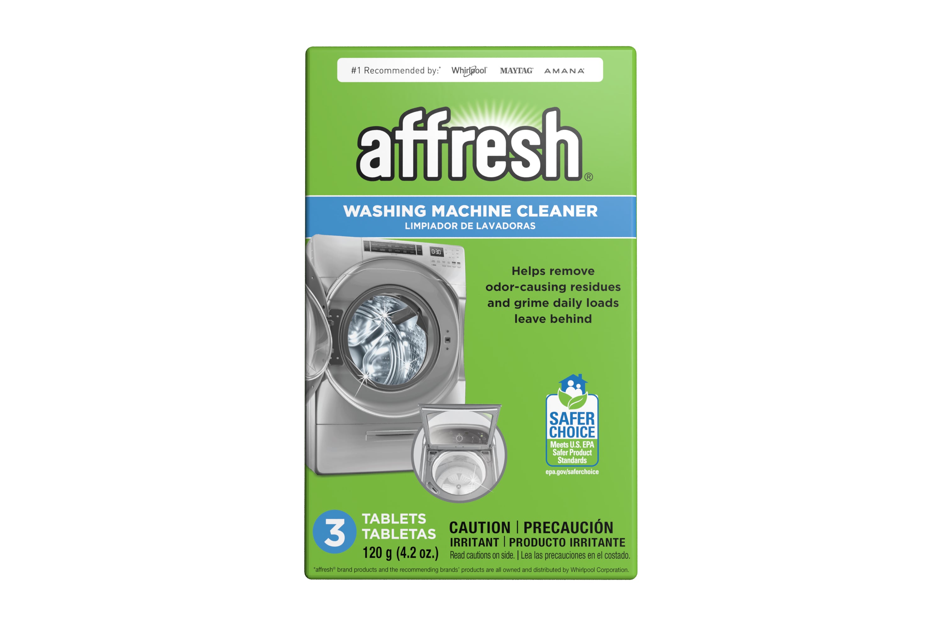 EWG's Guide to Healthy Cleaning  Glisten Washer Magic Machine Cleaner  & Deodorizer Cleaner Rating