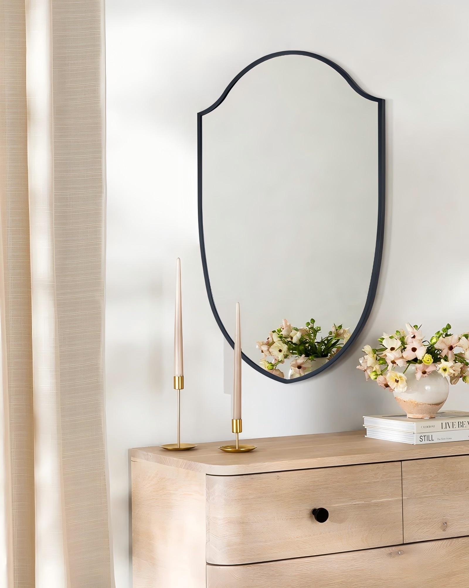TEHOME GC-XY008 Framed-Bath-Mirrors - View #8