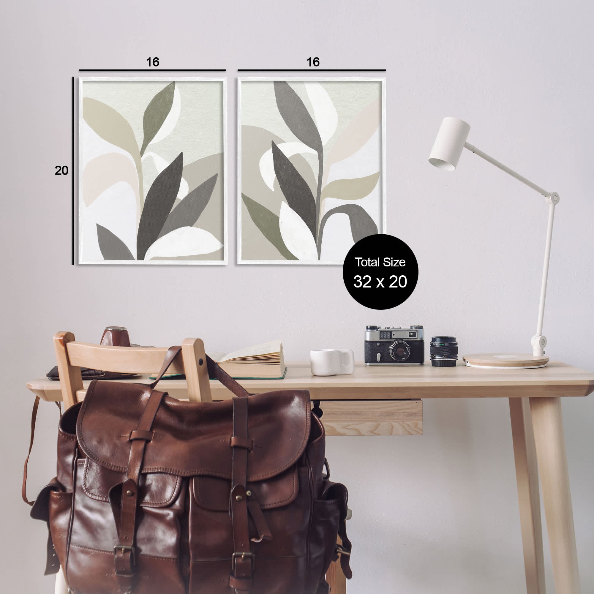 Stupell Industries B2-760-WFR-2PC-16X20 Wall-Art - View #2