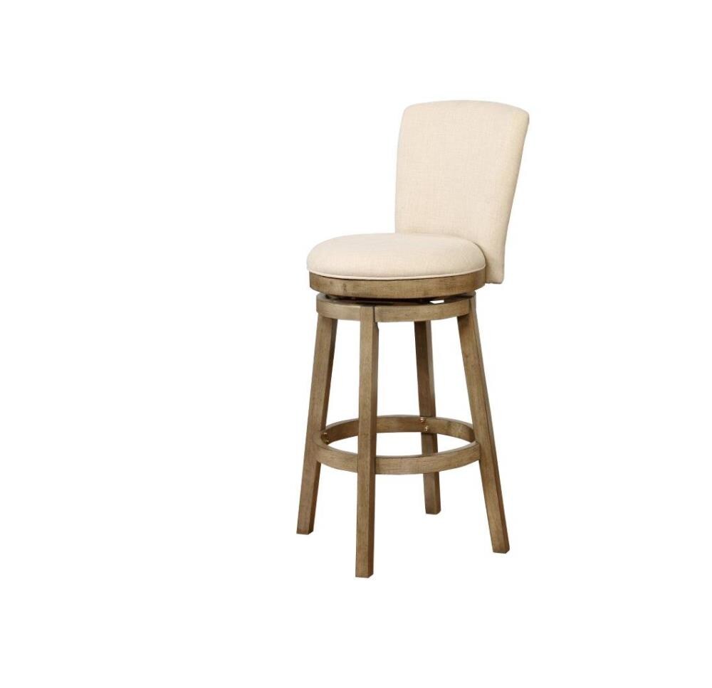 davis white bar stool