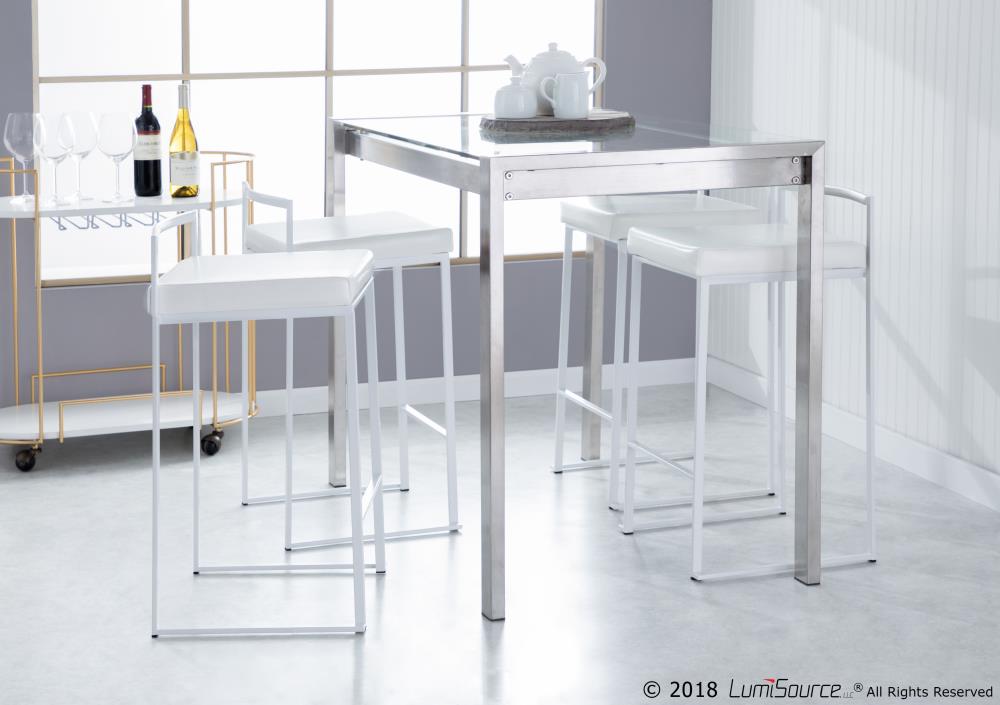 LumiSource B26-FUJI W+W2 stools - View #9