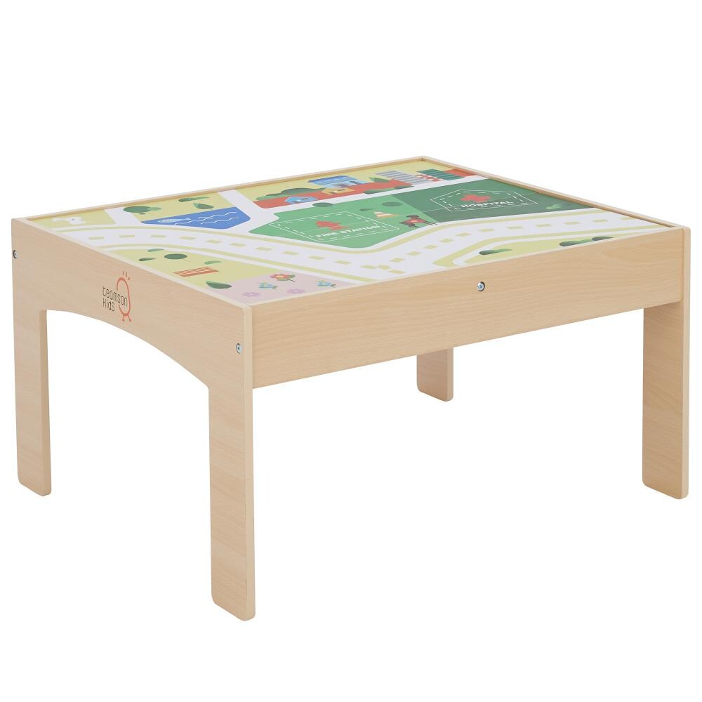 Wooden train 2025 table asda