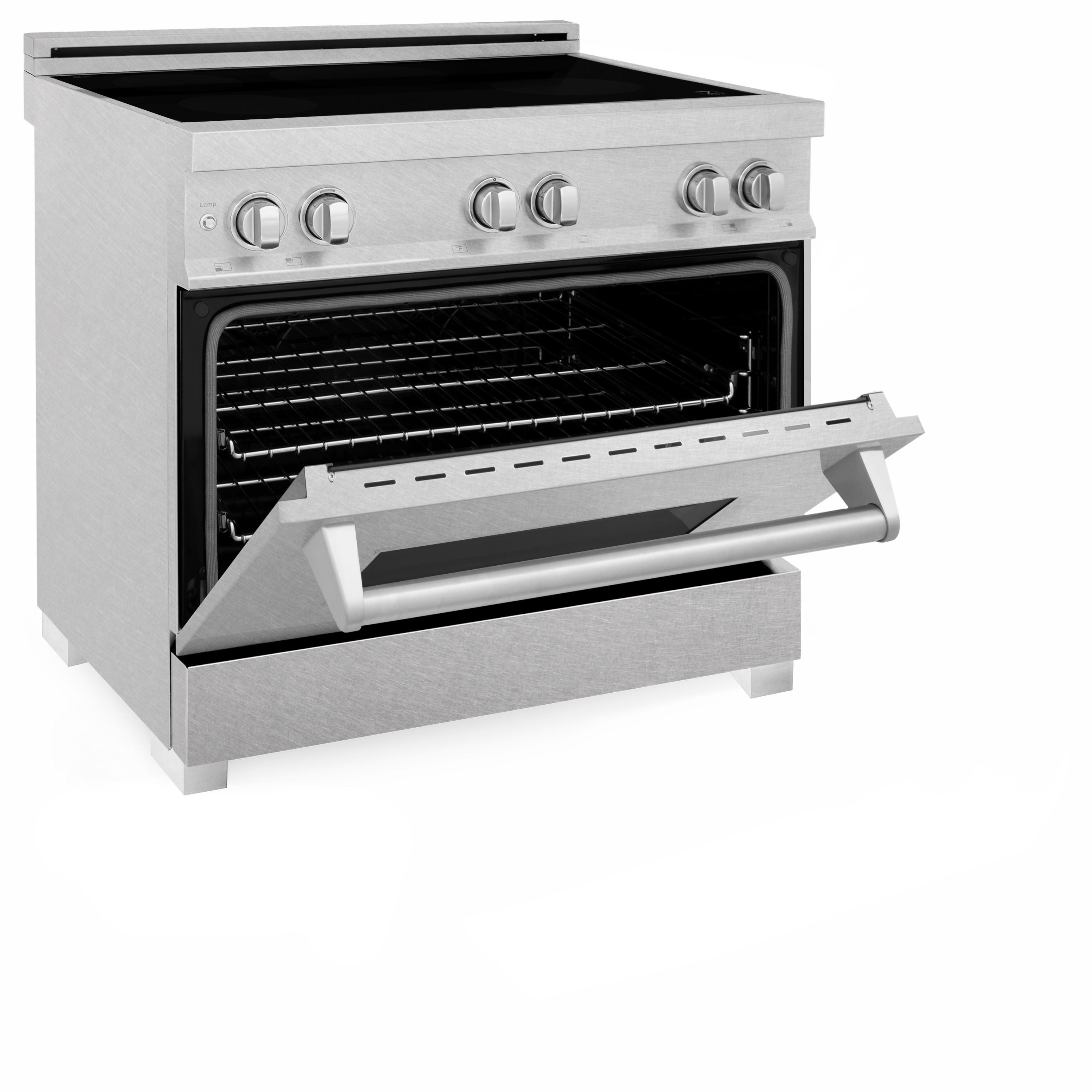 ZLINE KITCHEN & BATH RAINDS-SN-36 Induction-Ranges-Cc - View #4
