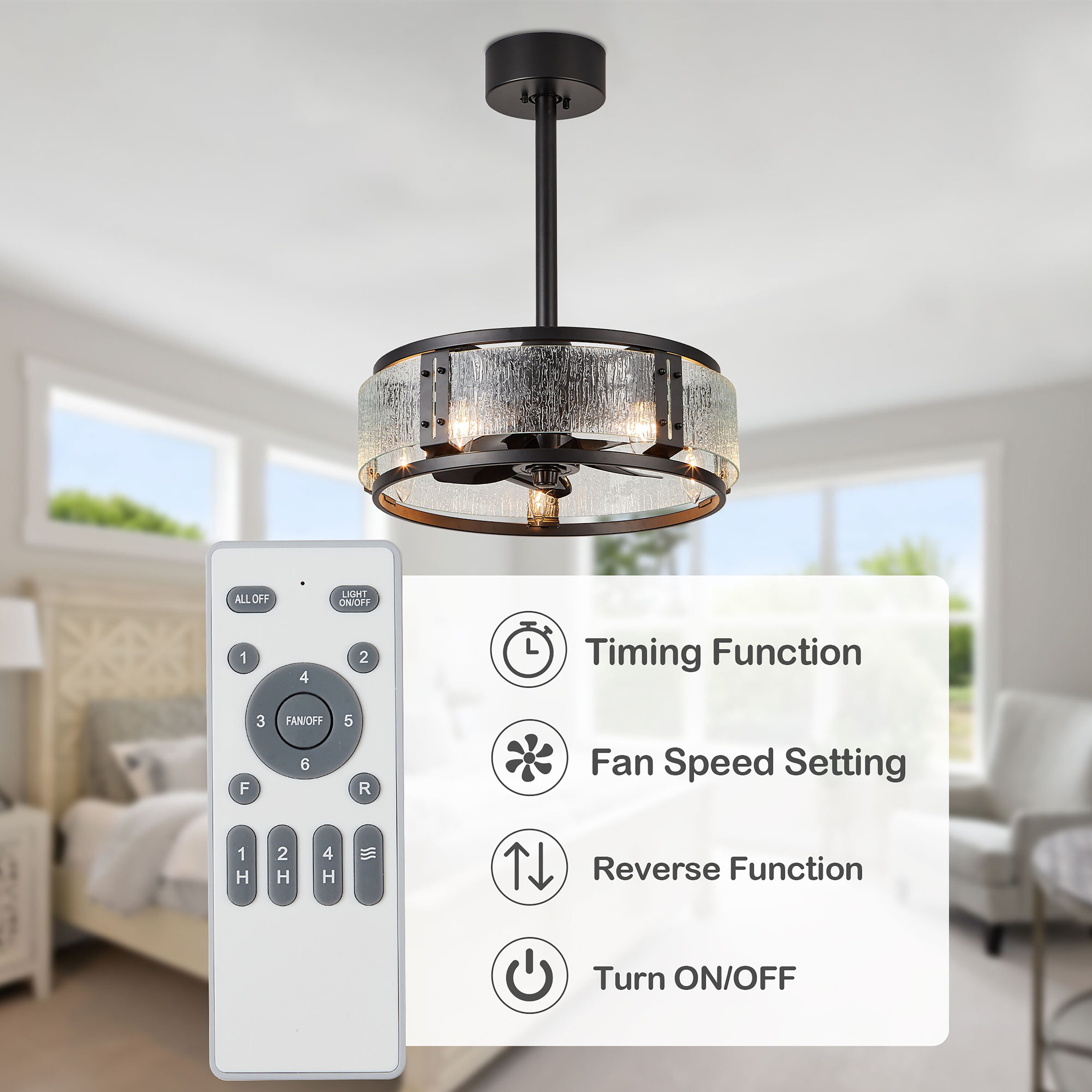 Oaks Decor GED-004 Ceiling-Fans - View #5