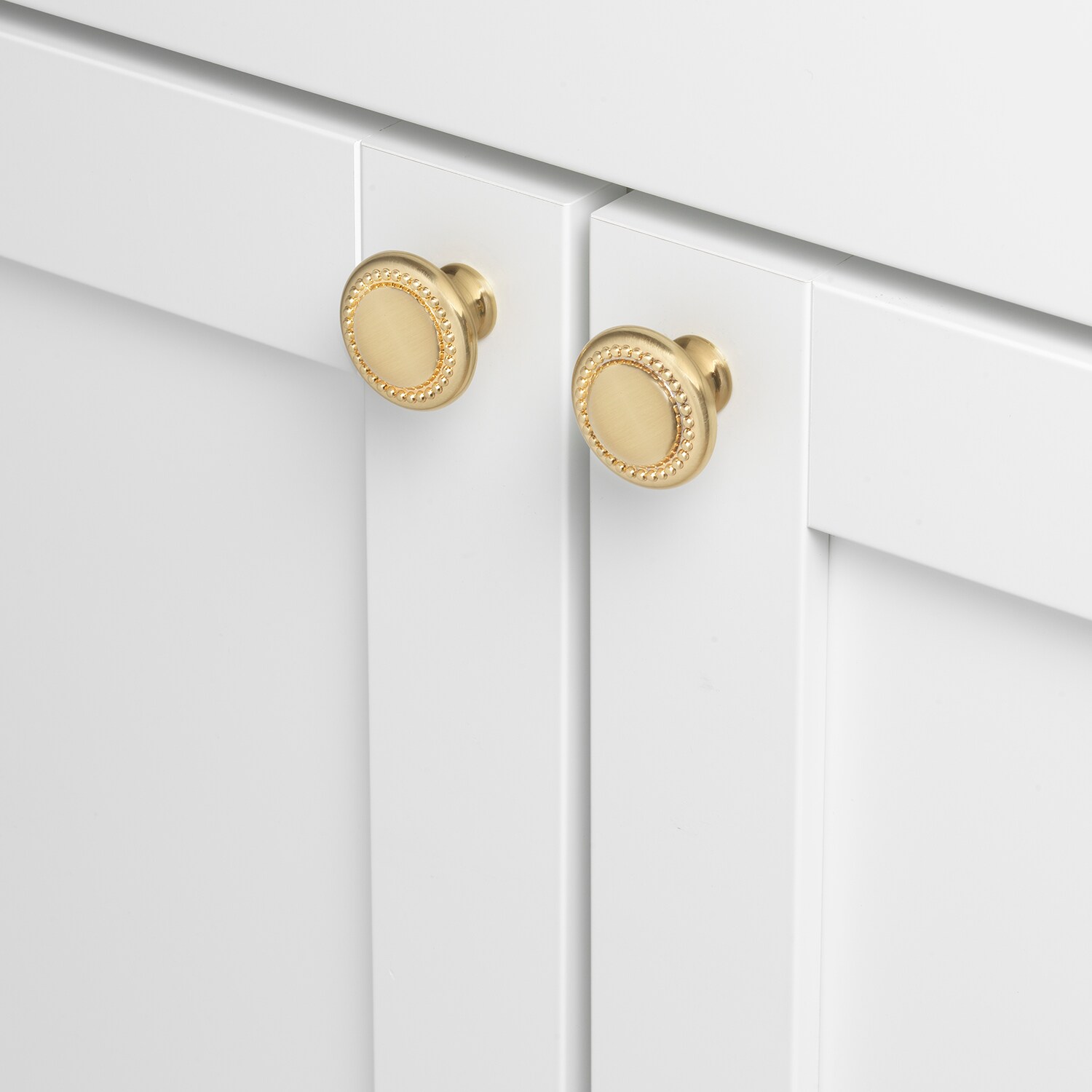 GlideRite Hardware 5222-CHPG-25 Cabinet-Knobs - View #2