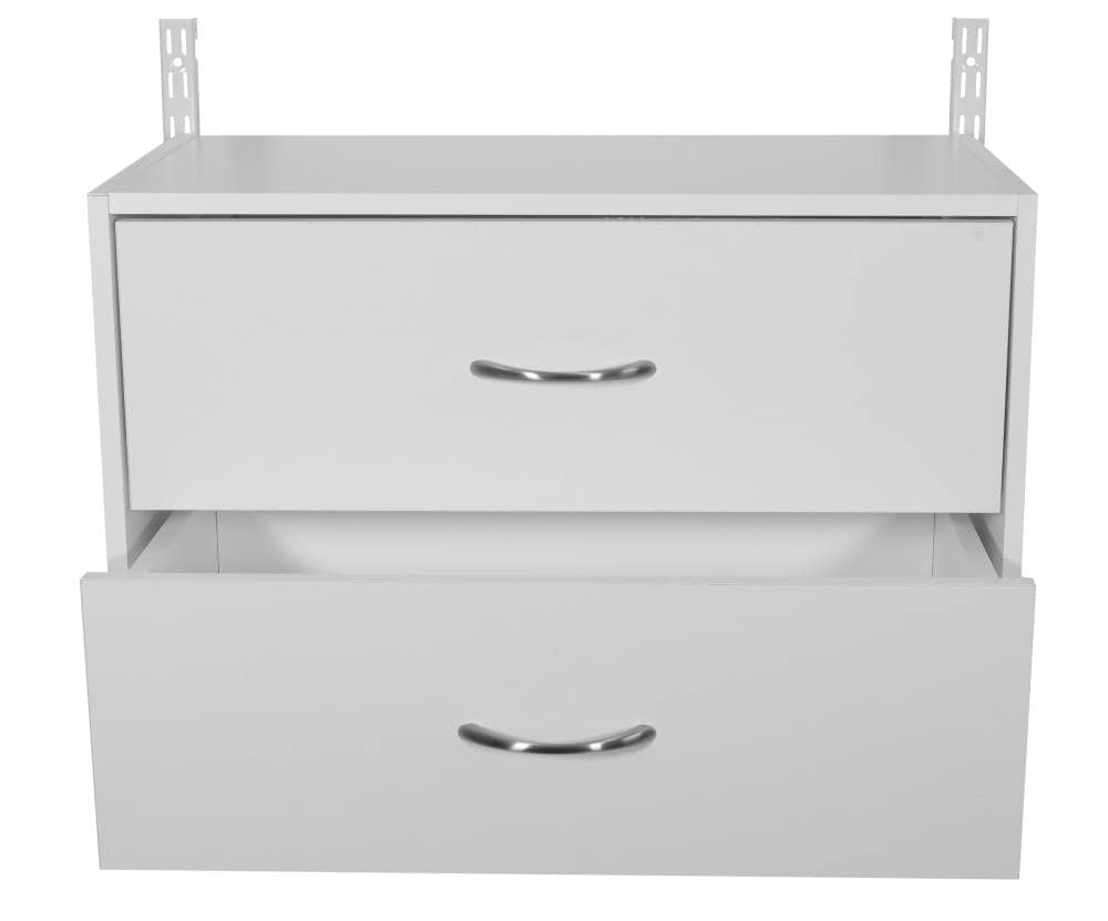 Rubbermaid 3 In. x 12 In. x 2 In. White Drawer Organizer Tray - Bliffert  Lumber and Hardware