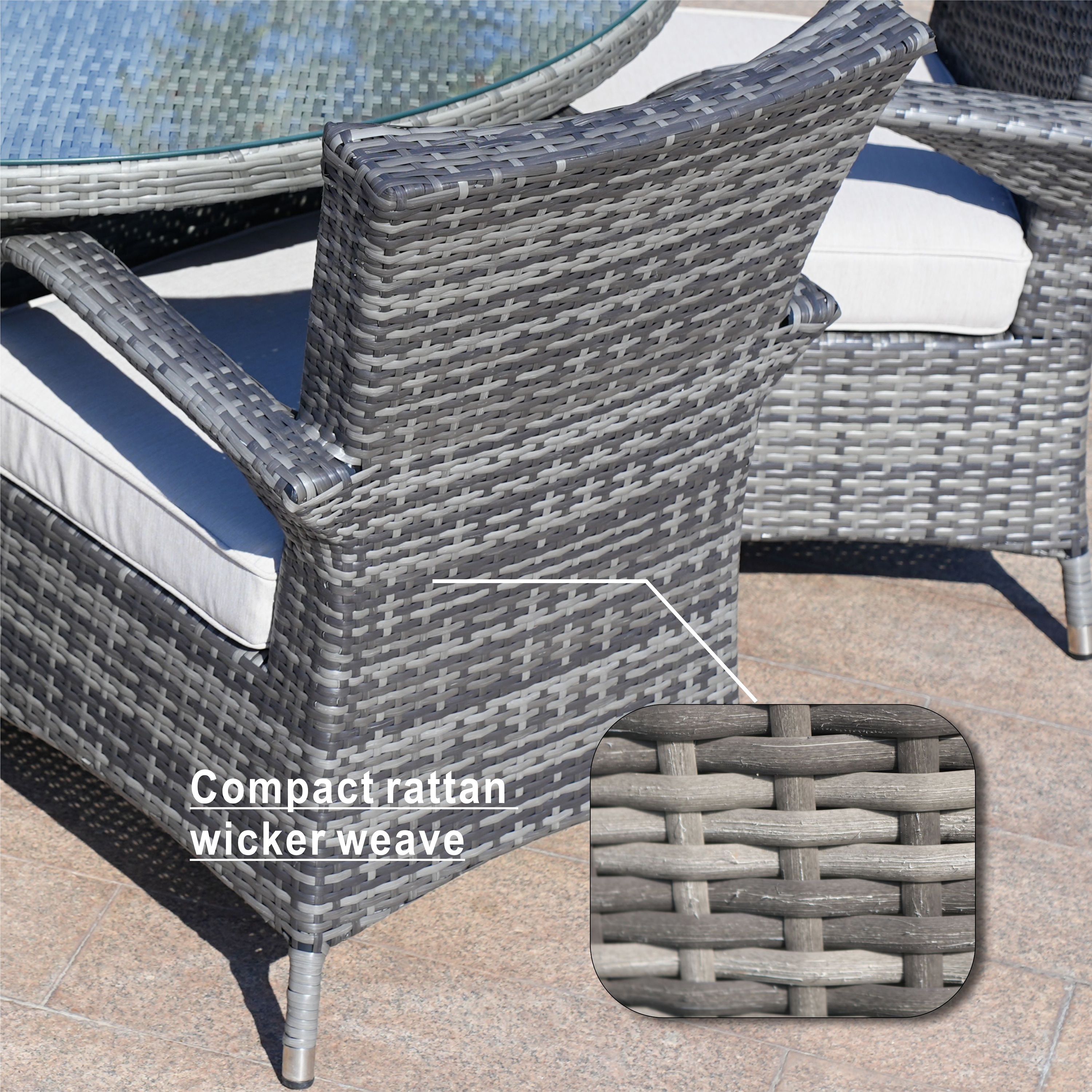Moda Furnishings MAD-1106R-1123-GR Patio-Dining-Sets - View #6