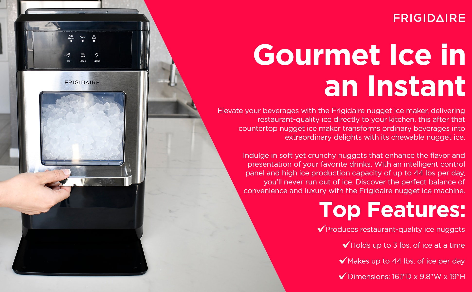 Frigidaire EFIC235 Ice-Makers - View #14