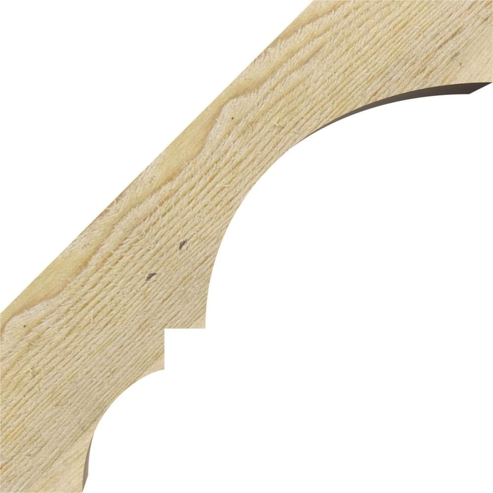 Ekena Millwork BRC04X10X10BOA00RDF braces - View #3