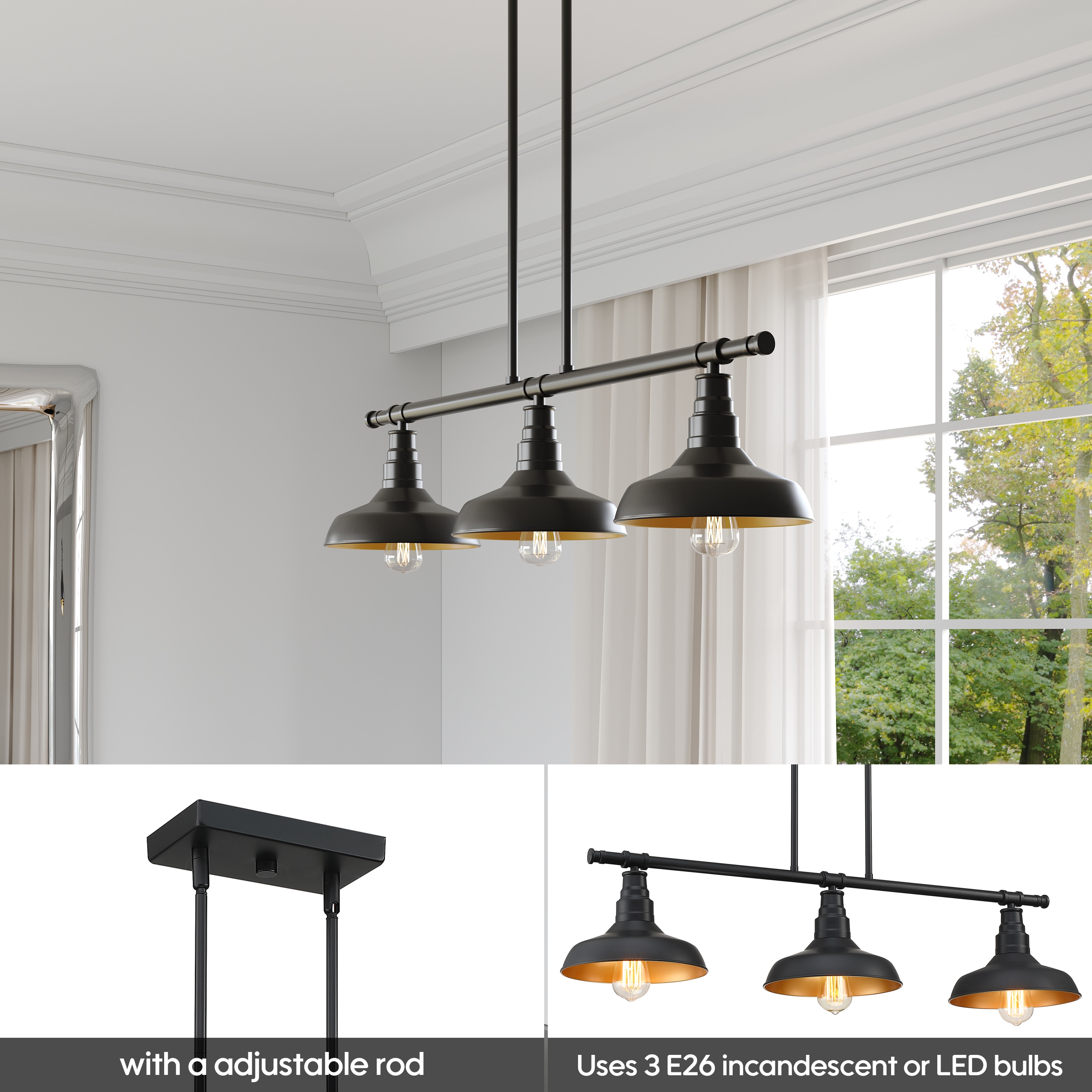 Forclover ALTCH-8183 Pendant-Lights - View #5