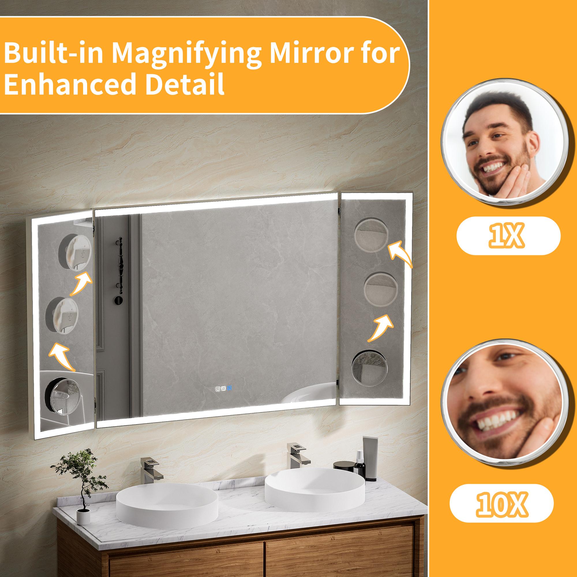 Bayfeve BFXB-9V6636-MIR Framed-Bath-Mirrors - View #13