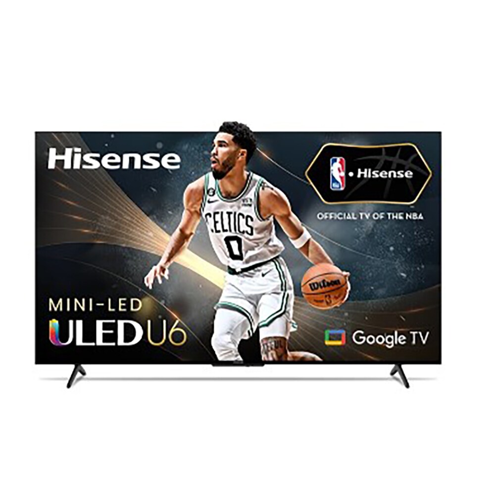 Hisense 75U6K 75-in 1080P Flat Screen Ultra HDTV