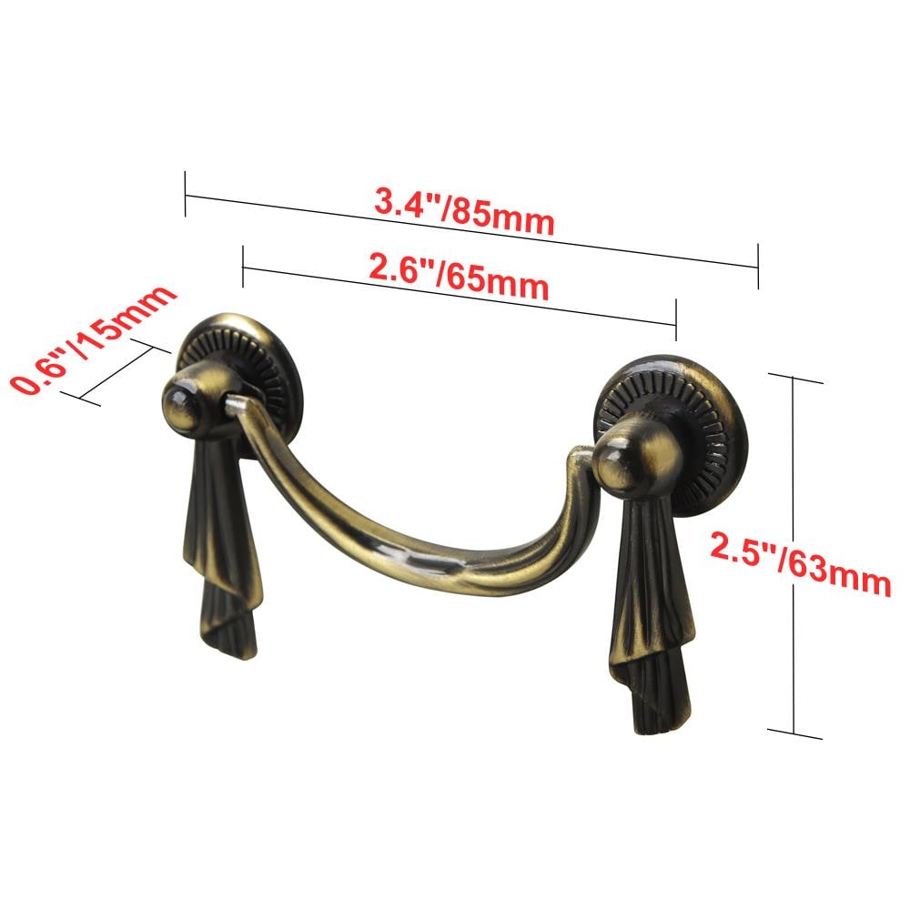 Utopia Alley HW310PLAB021-5 Cabinet-Knobs - View #6