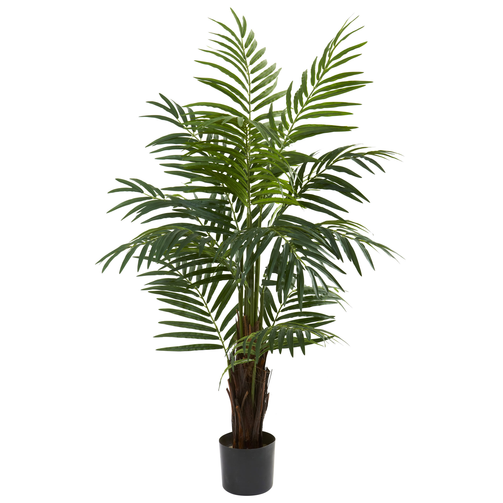Nearly Natural 5415 48-Inches Green Indoor Floor Silk Artificial tree