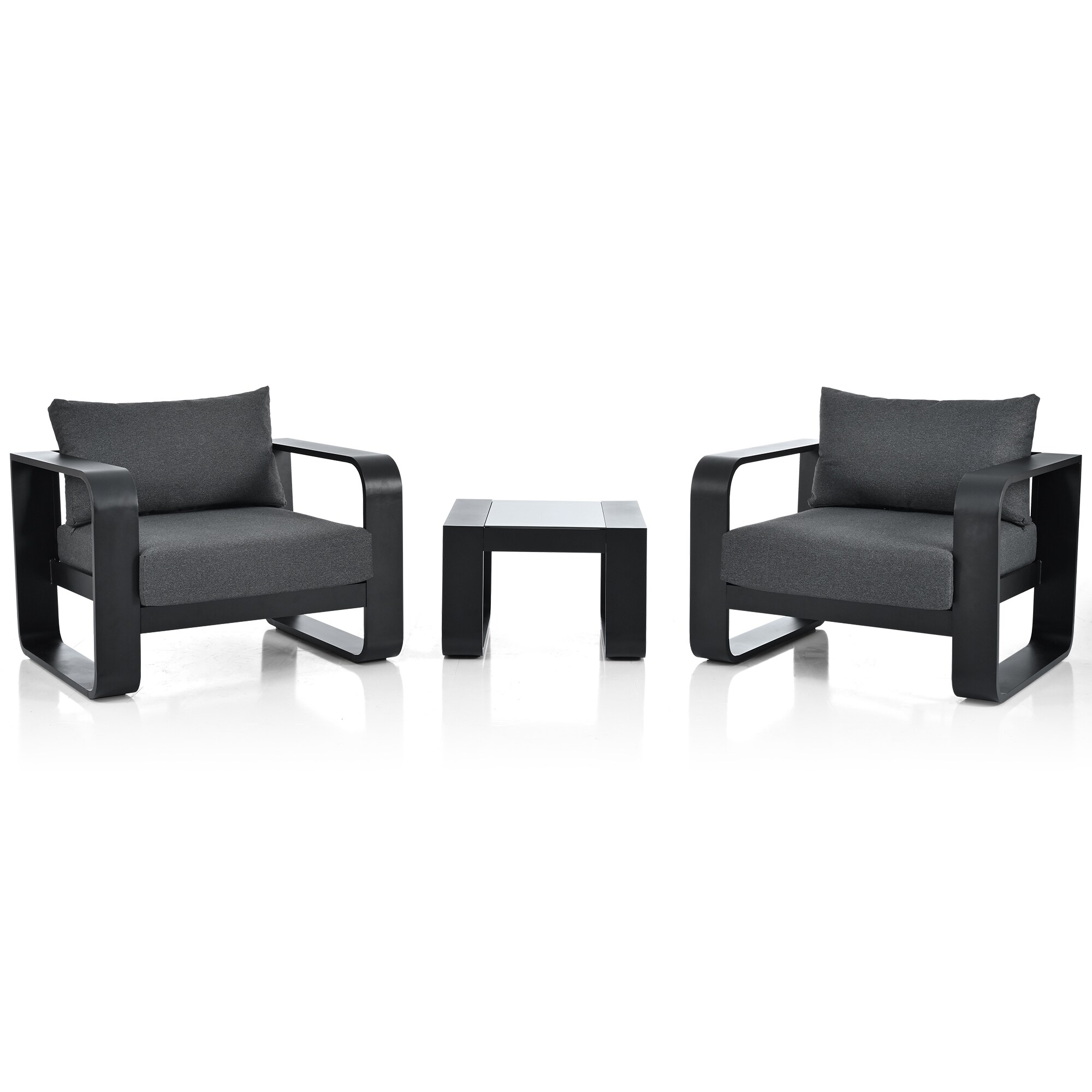 Gaierptone CRXSYX2RGFB Patio-Conversation-Sets - View #2