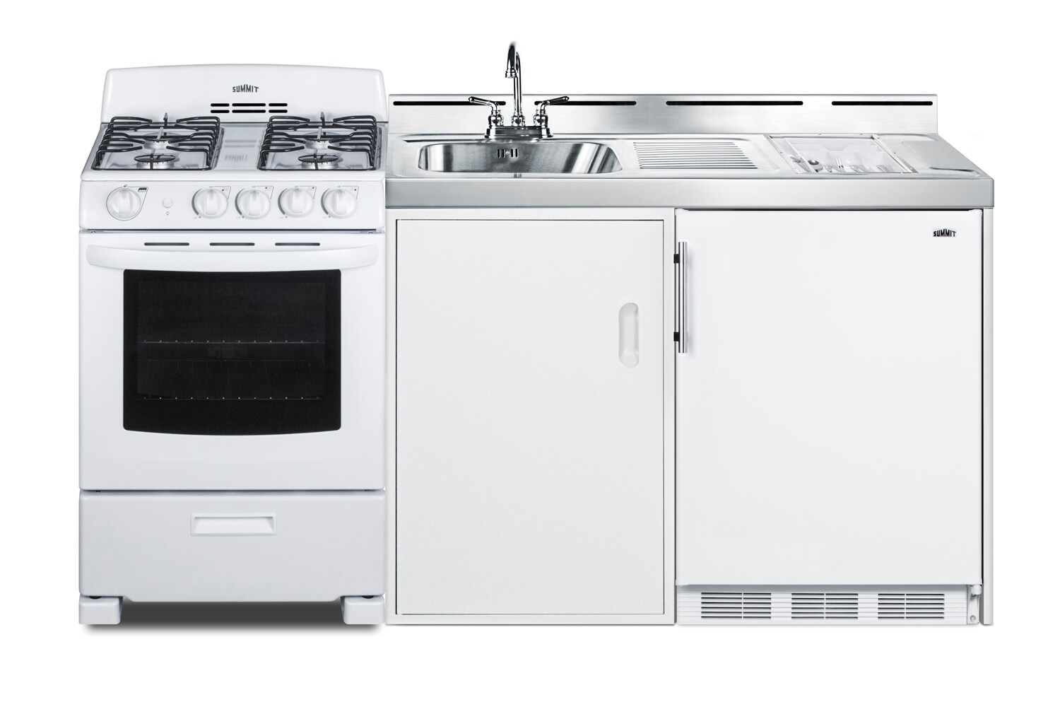 Summit Appliance ACK72GASW kitchenettes - View #8