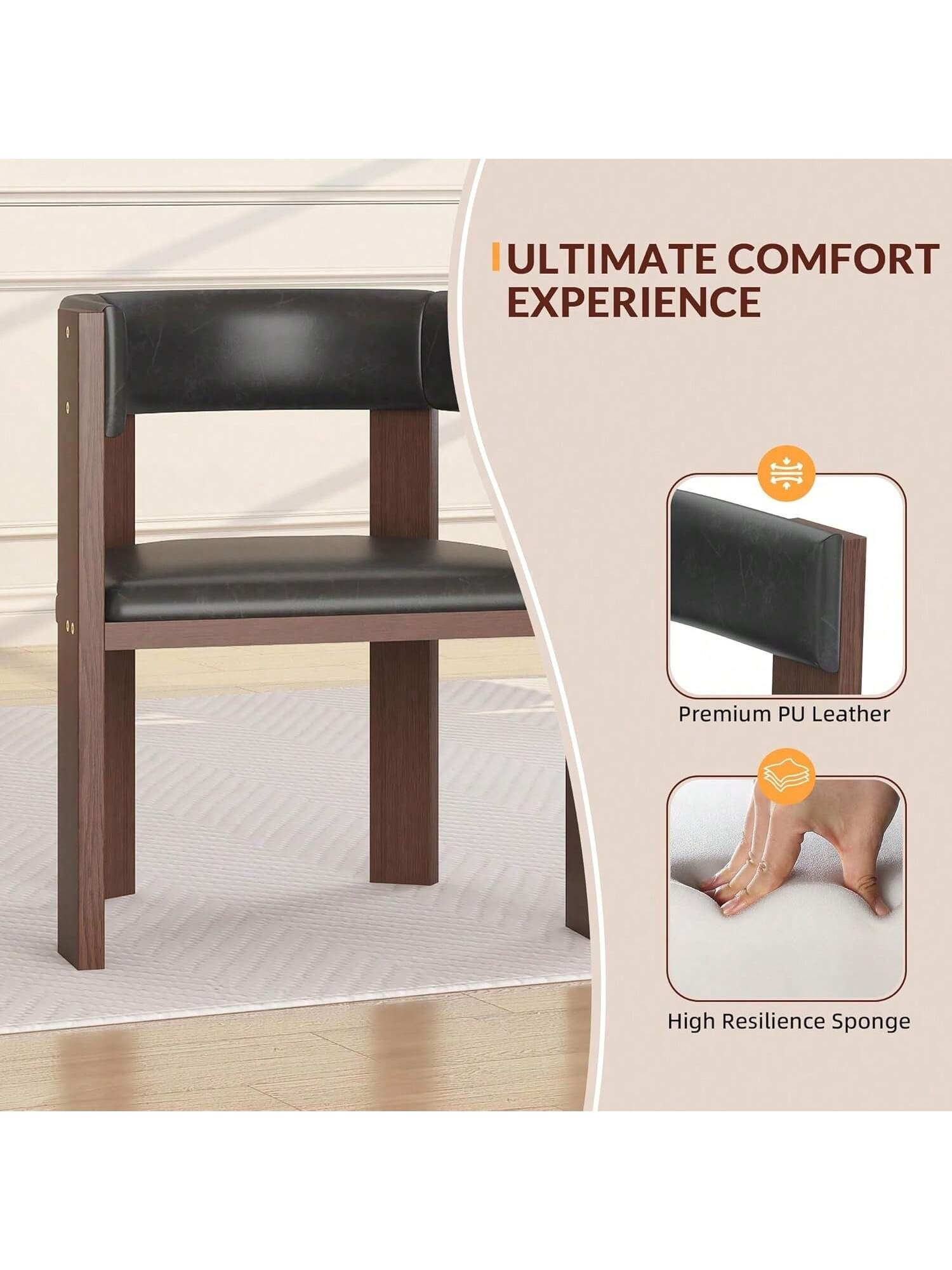 Qeetex BY-PHK-33GXKQMK Dining-Chairs - View #4