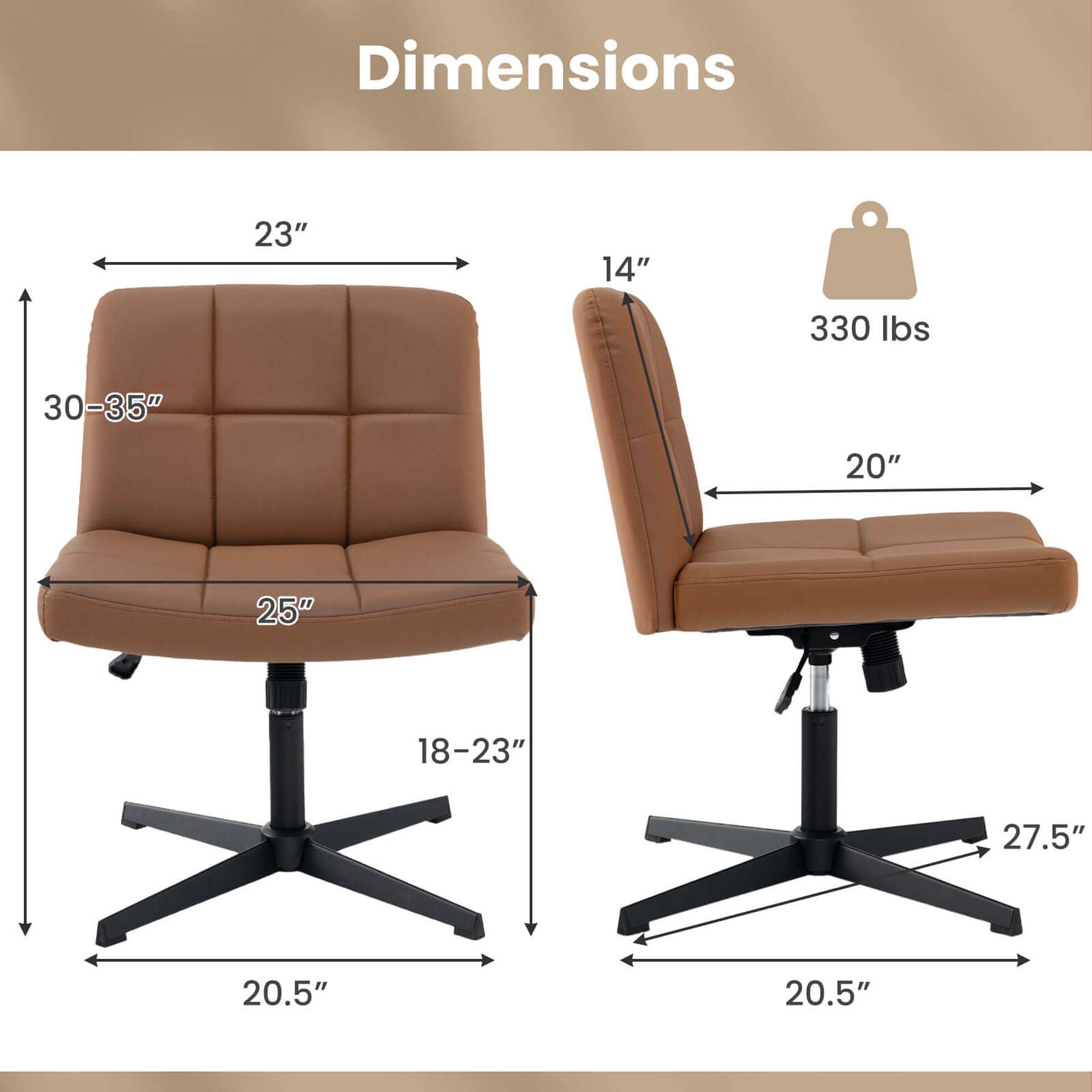 Costway HCST02648 Office-Chairs - View #2