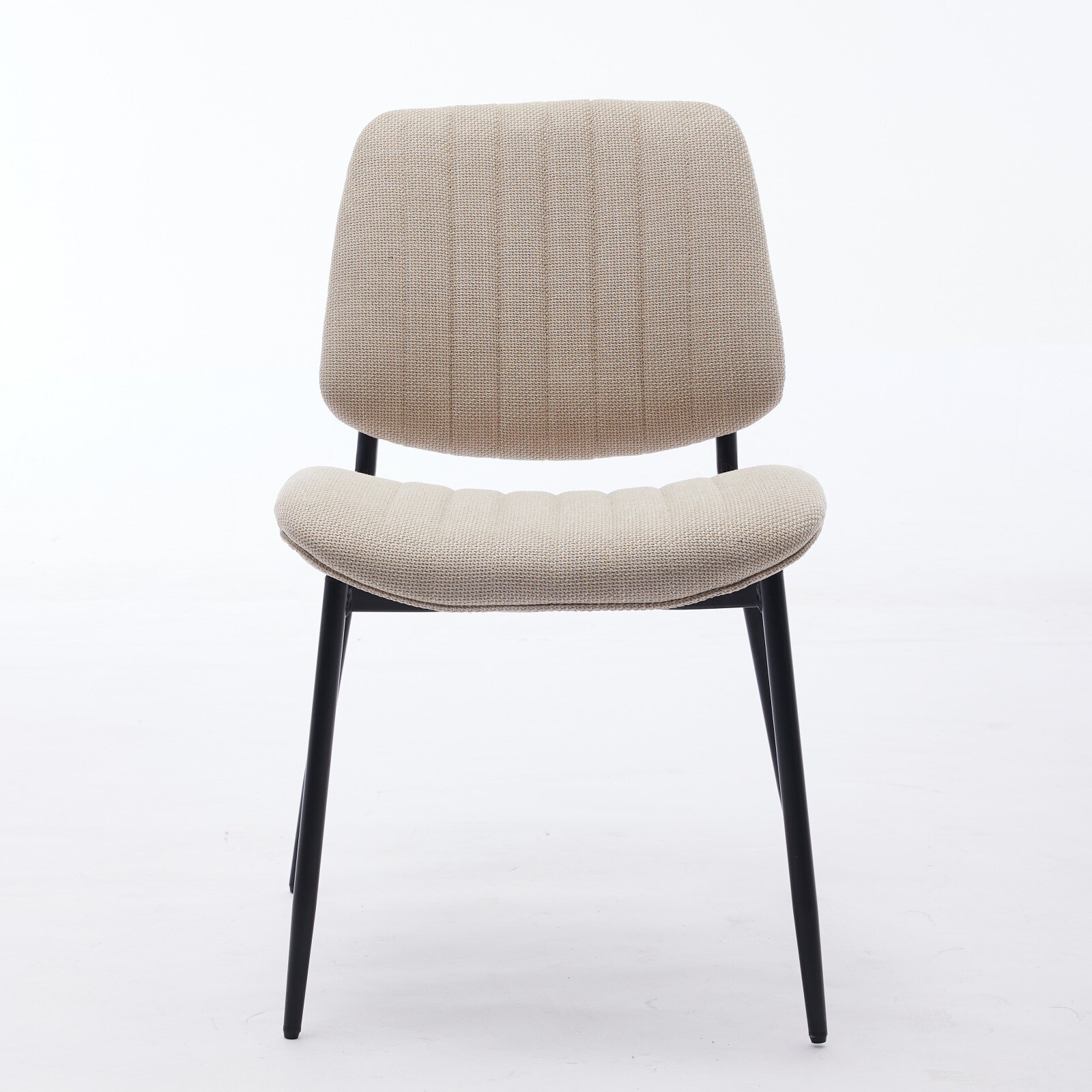 Hrinhom HC-N7017-BEIGE LINEN Dining-Chairs - View #6