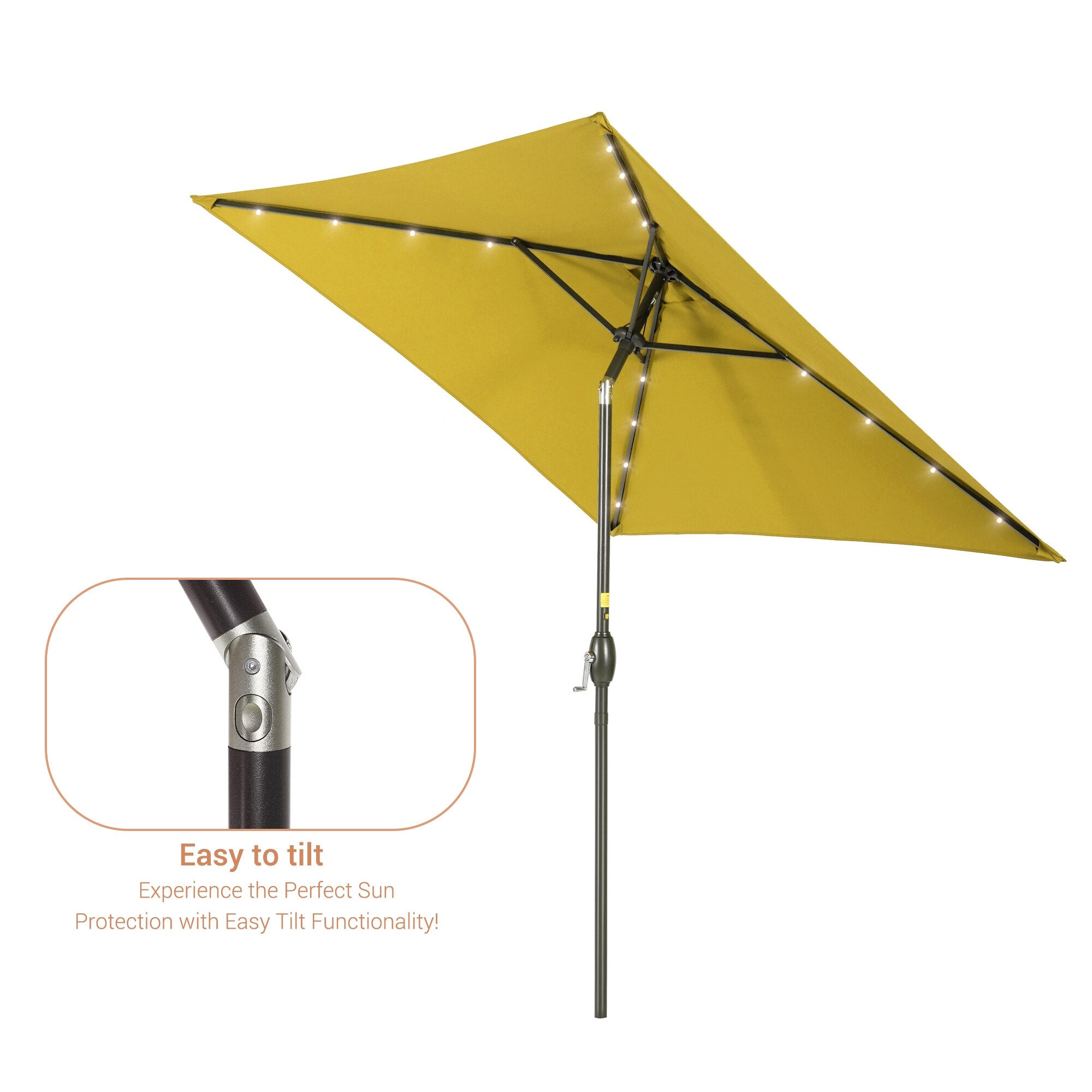 ACEGOSES LW-LED200YW Umbrellas-2 - View #2