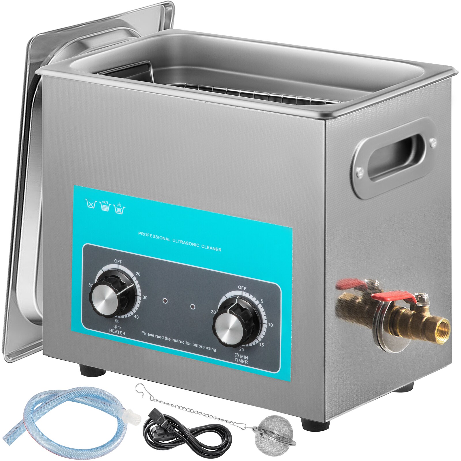 VEVOR QXJ6LXNSCSB000001V1 1 -Speed Multipurpose steam cleaner