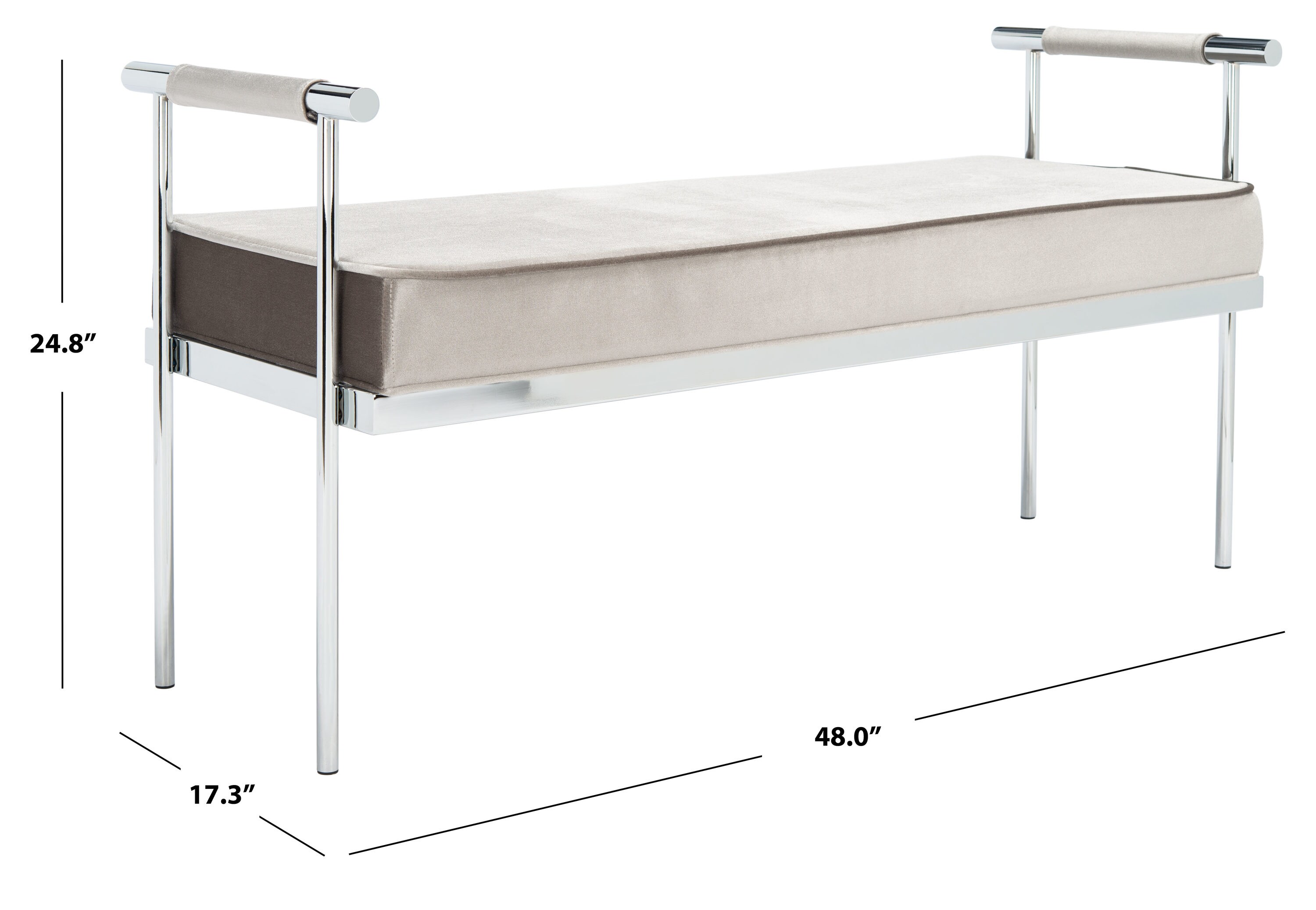 Safavieh BCH6206C bench - View #5