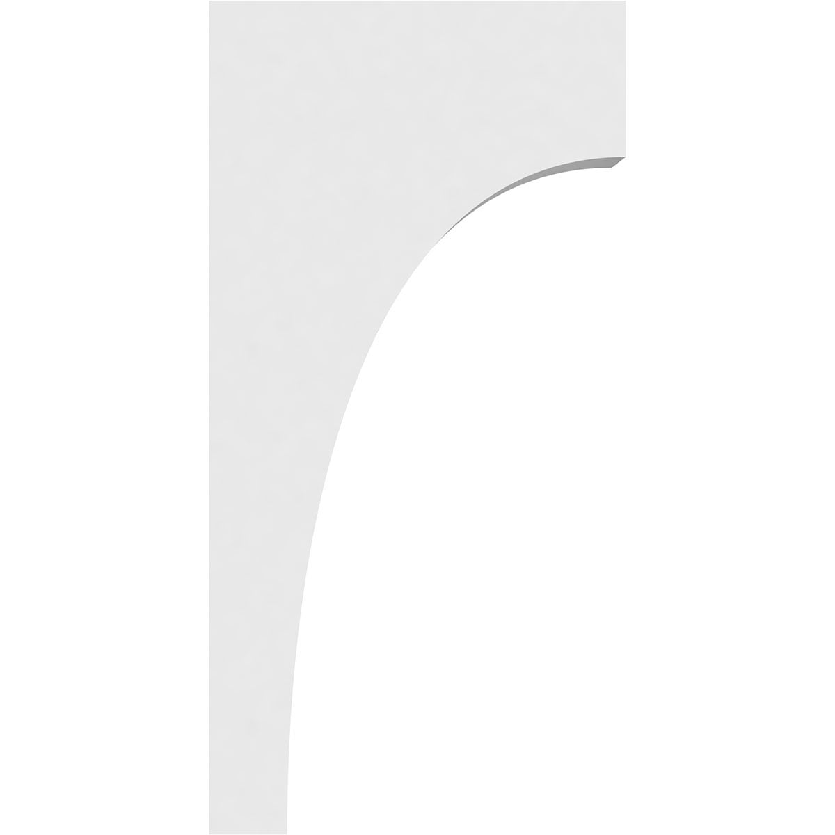 Ekena Millwork CORP03X10X20STO corbels - View #3