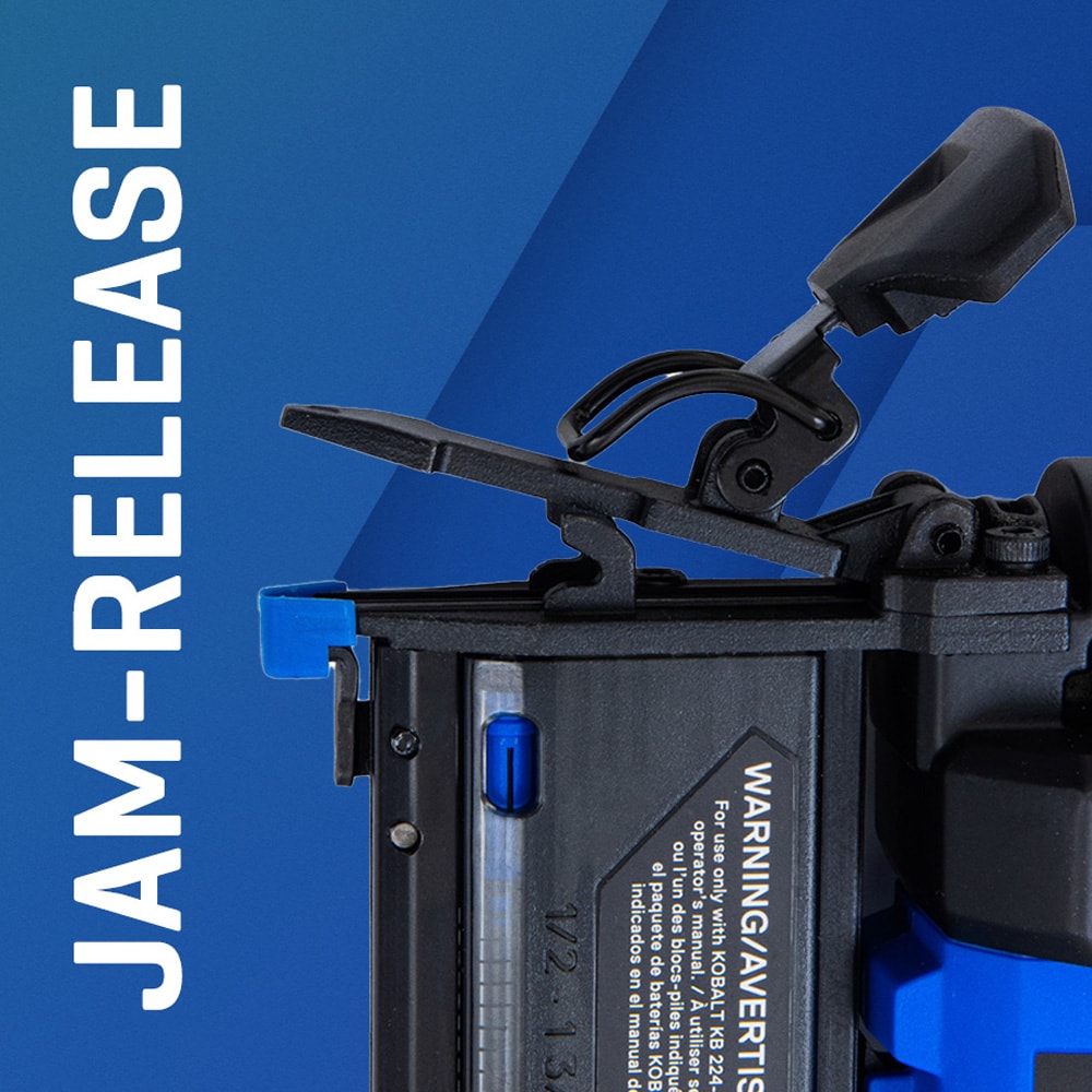 Kobalt KXNA 524B-03 Pin-Nailers - View #5