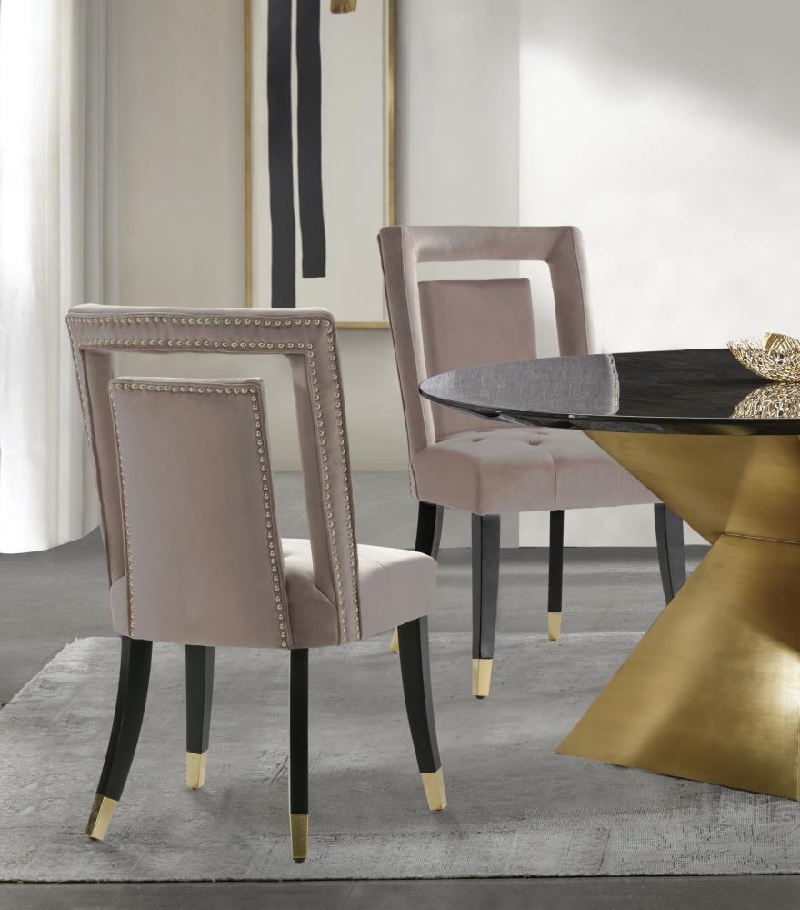 Chic Home Design FDC9504-LW Dining-Chairs - View #2