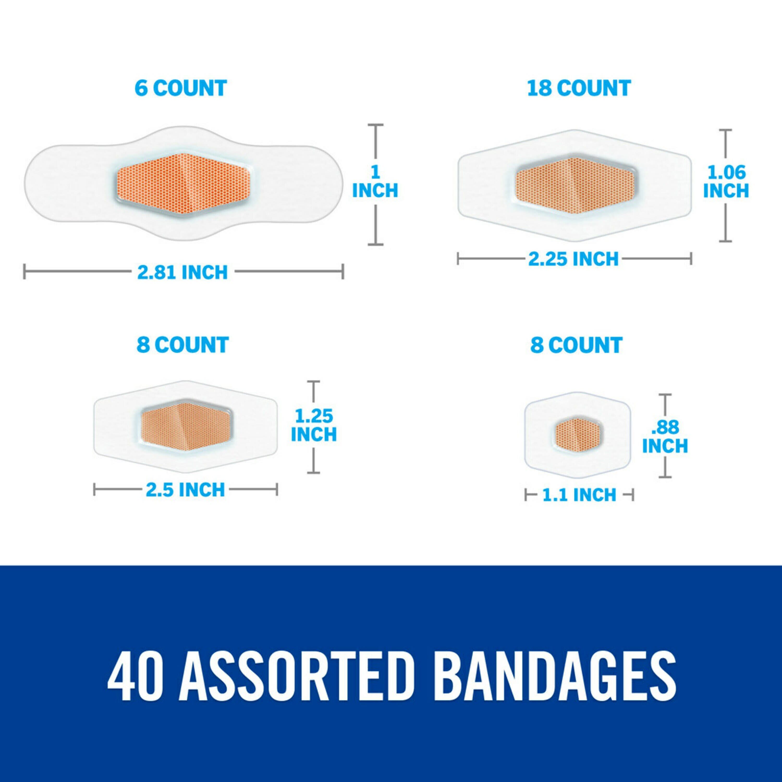 Nexcare LWS-MHW-40-6 First-Aid-Kits - View #3