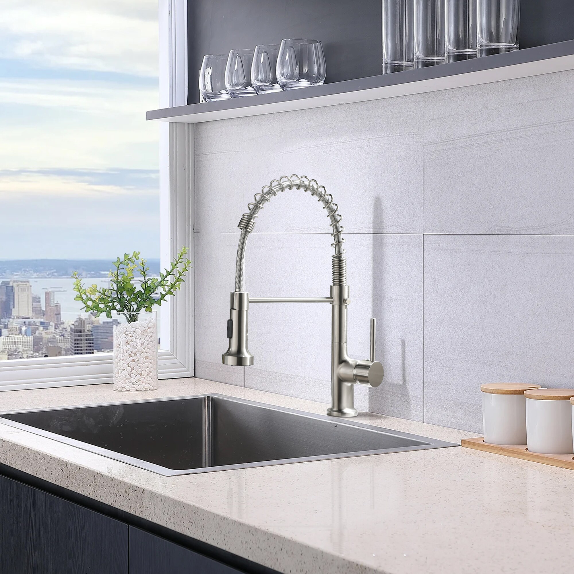 Flynama XY-Q-2135N-1P Kitchen-Faucets - View #6
