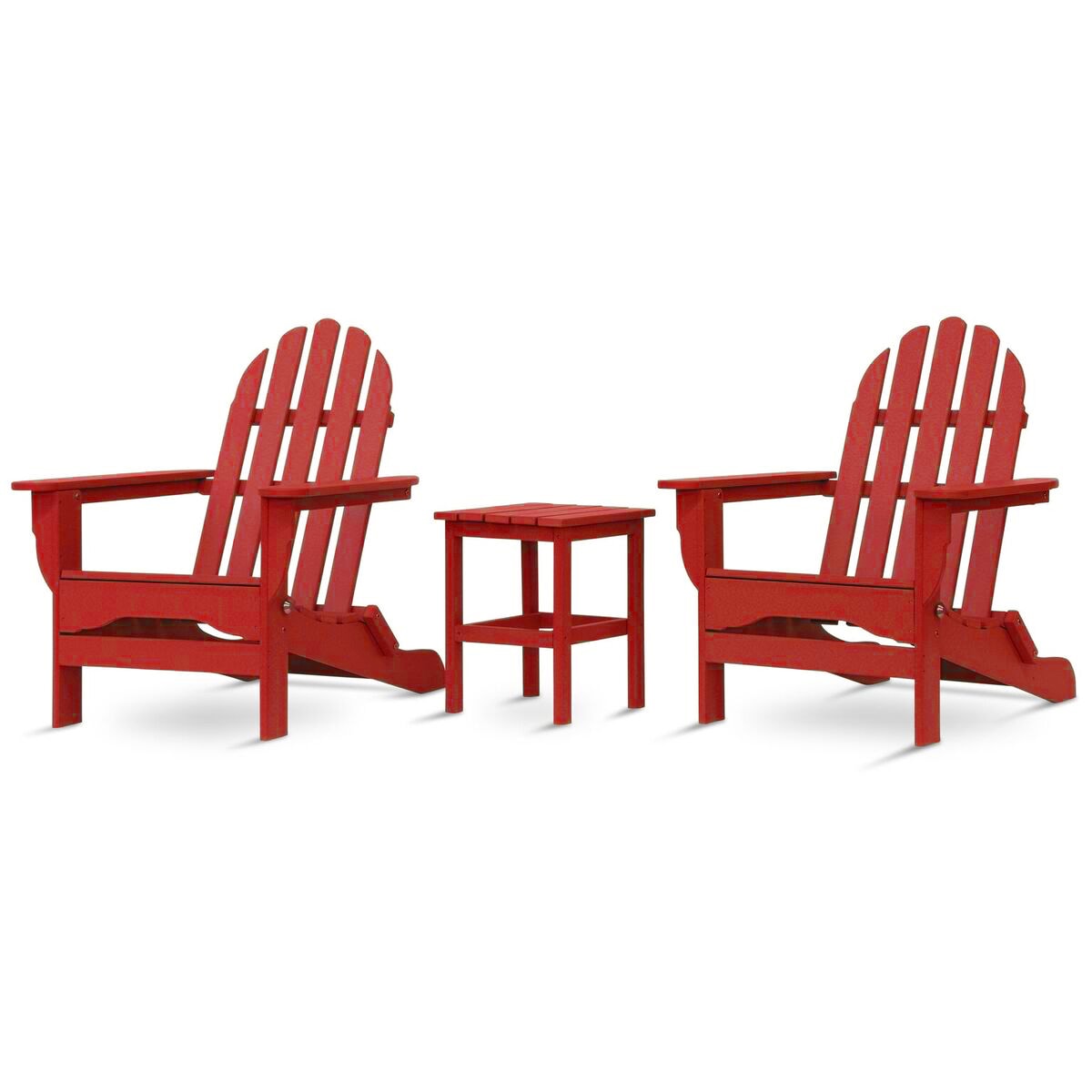 DuroGreen TAC8020SETBR Icon 3 -Piece Patio Conversation Set