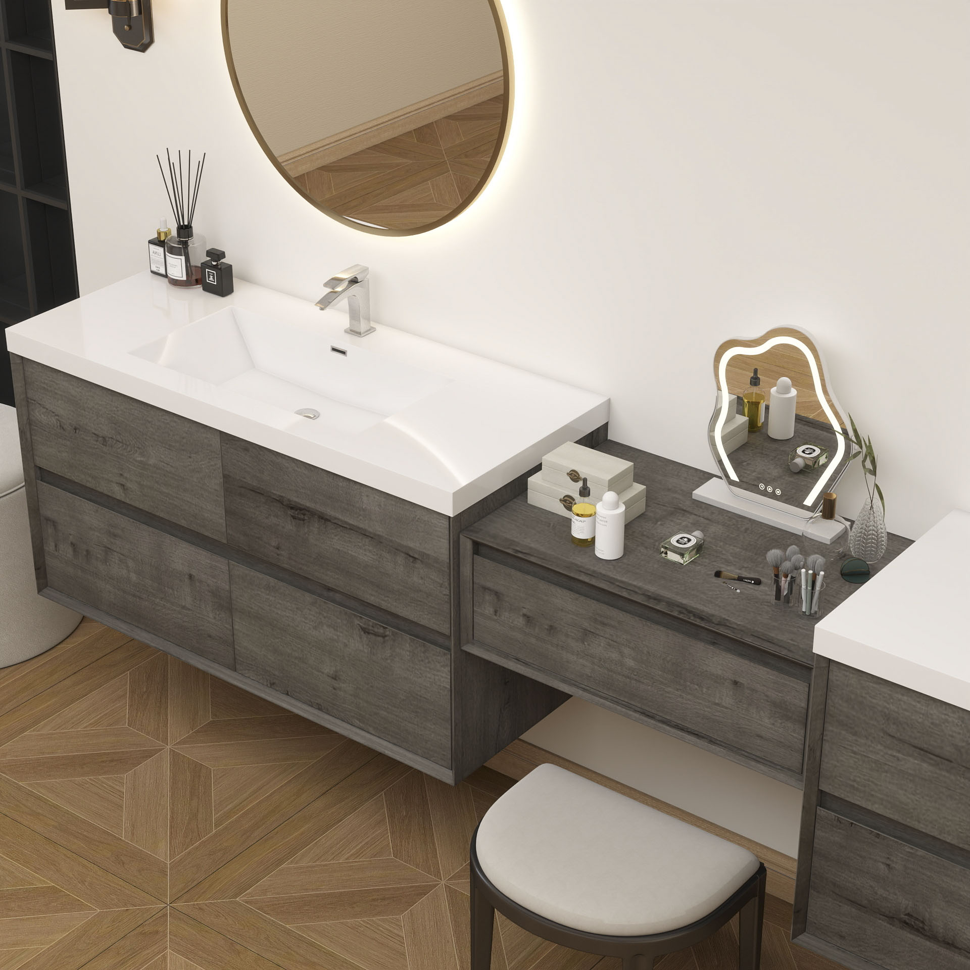 BV Better Vanity SLIM17-48+30+48-SO Bath-Vanity-Combo - View #6